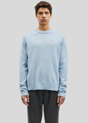 Samsøe Samsøe Isak Knit Sweater - Subdued Blue