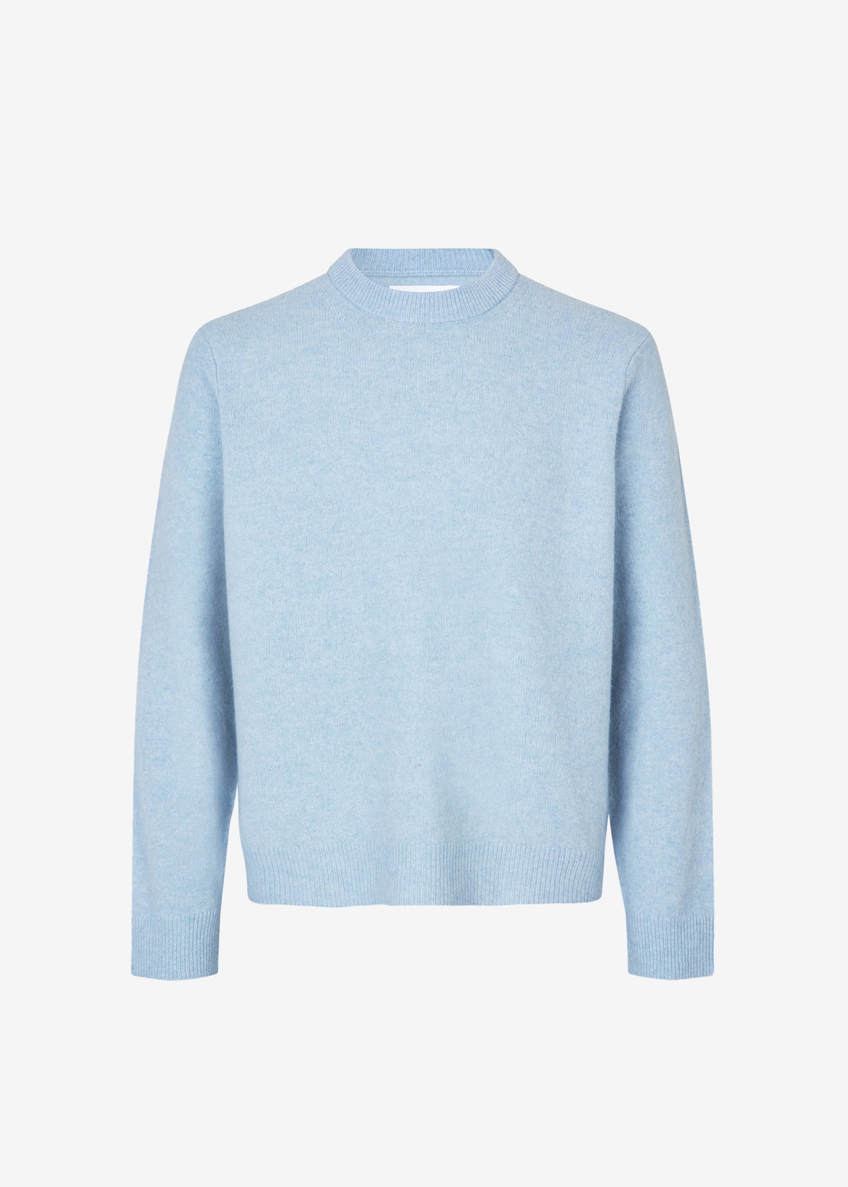 Samsøe Samsøe Isak Knit Sweater - Subdued Blue - 6