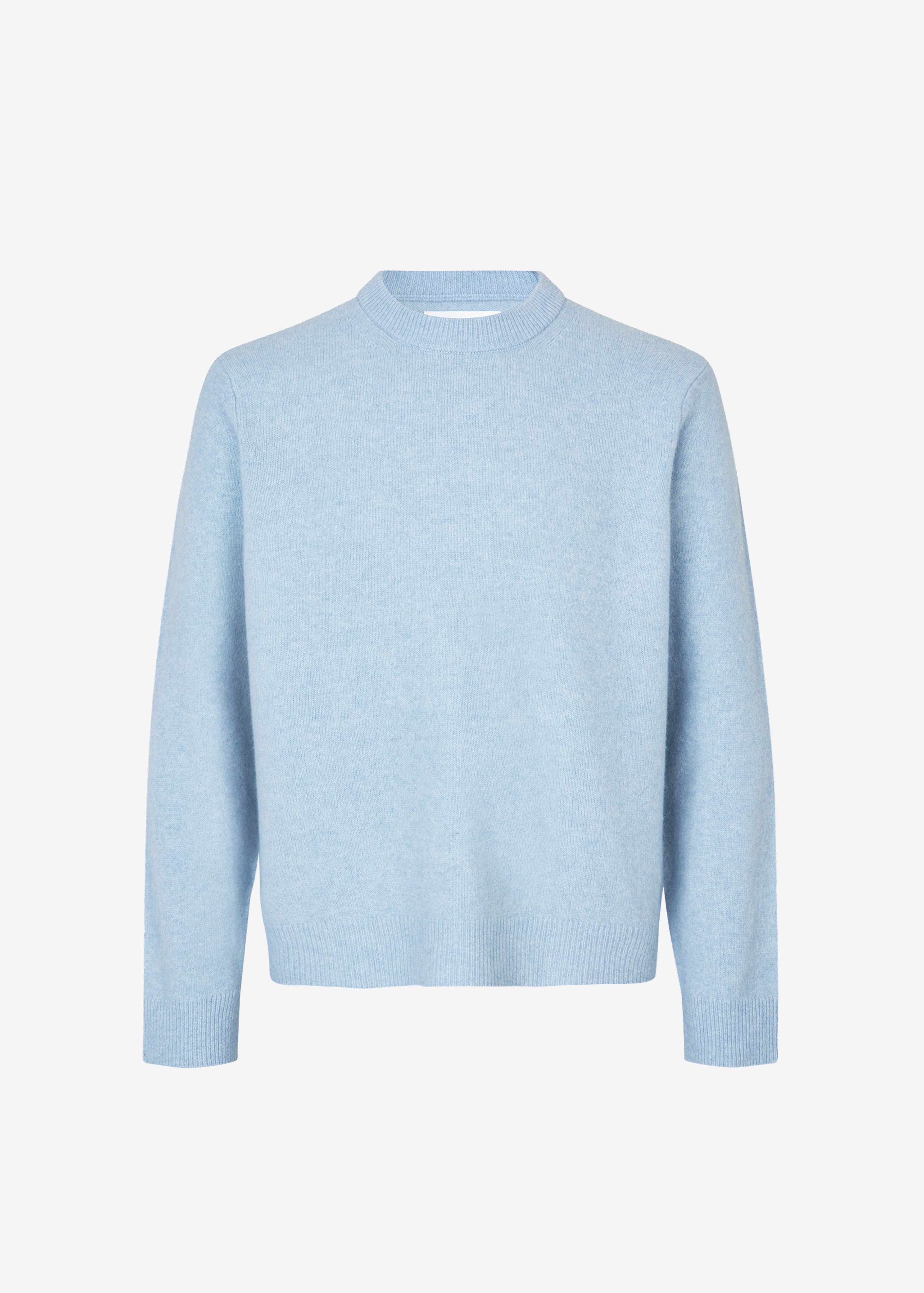 Samsøe Samsøe Isak Knit Sweater - Subdued Blue - 6
