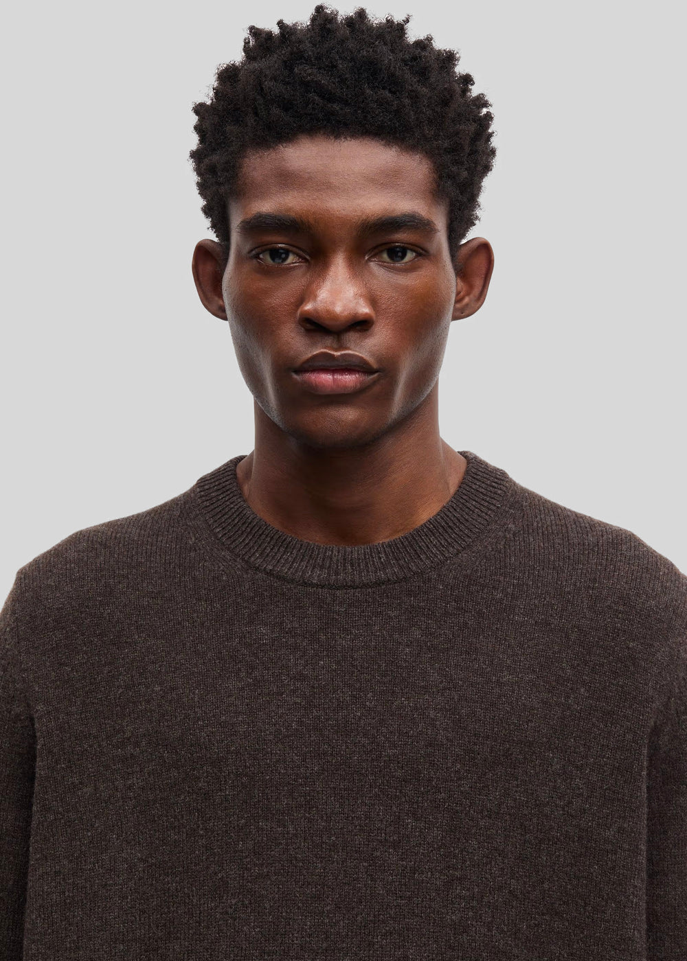 Samsøe Samsøe Isak Knit Sweater - Turkish Coffee - 1