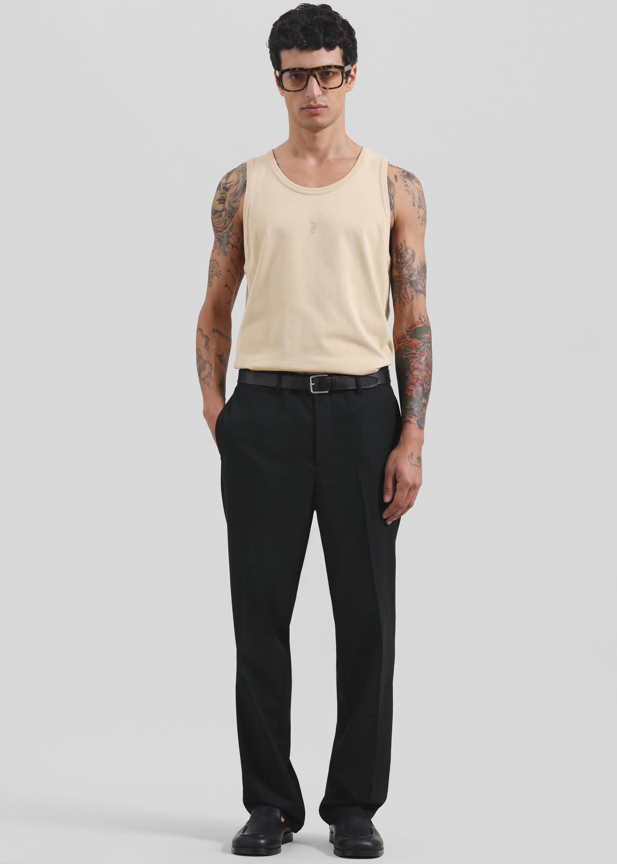 Shop the look image for Samsøe Samsøe Johnny Trousers - Black