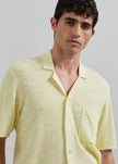 Samsøe Samsøe Larry Shirt - Wax Yellow Melange