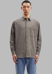 Samsøe Samsøe Luan G Shirt - Washed Major Brown