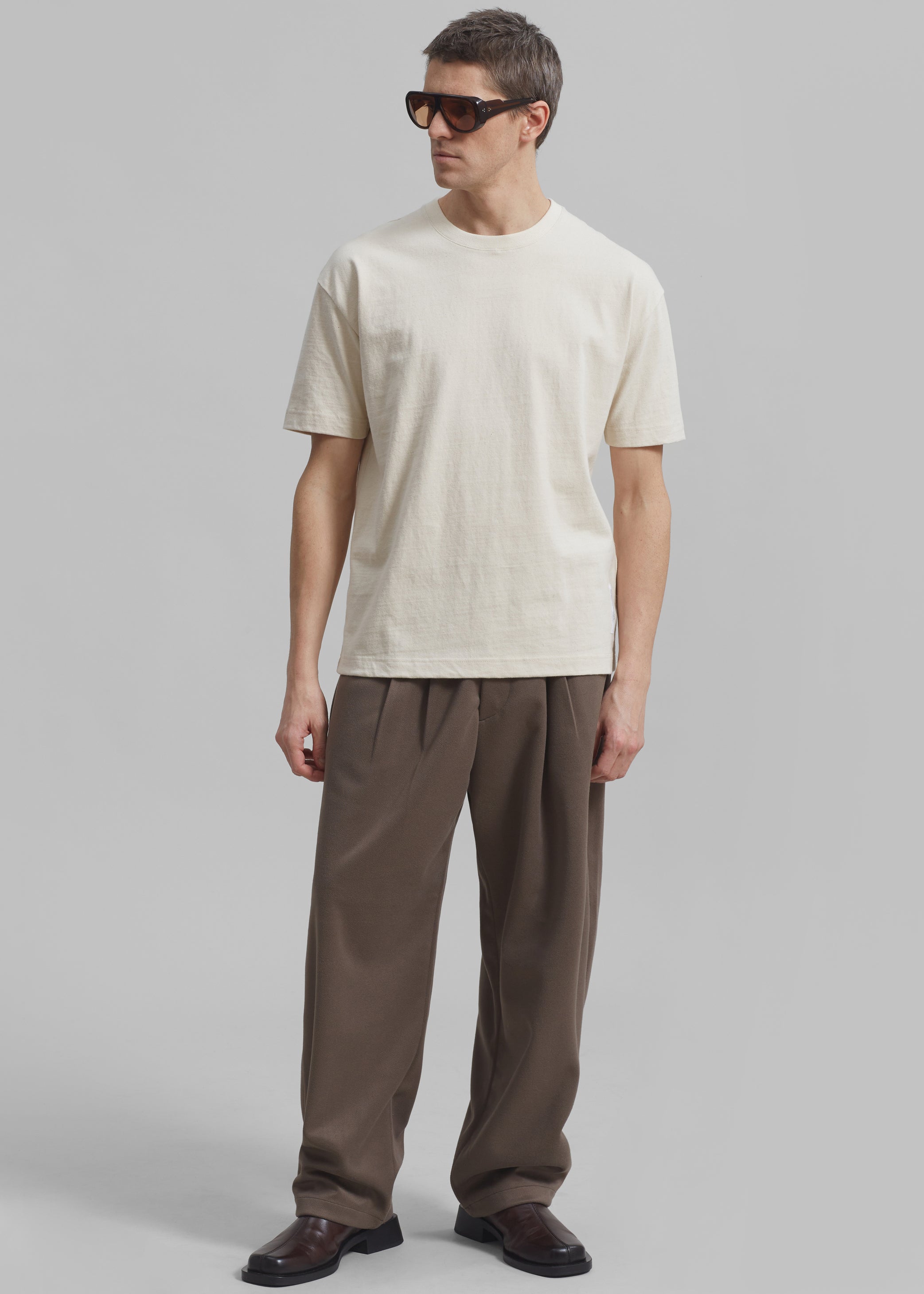 Shop the look image for Samsøe Samsøe Nico T-Shirt - Undyed
