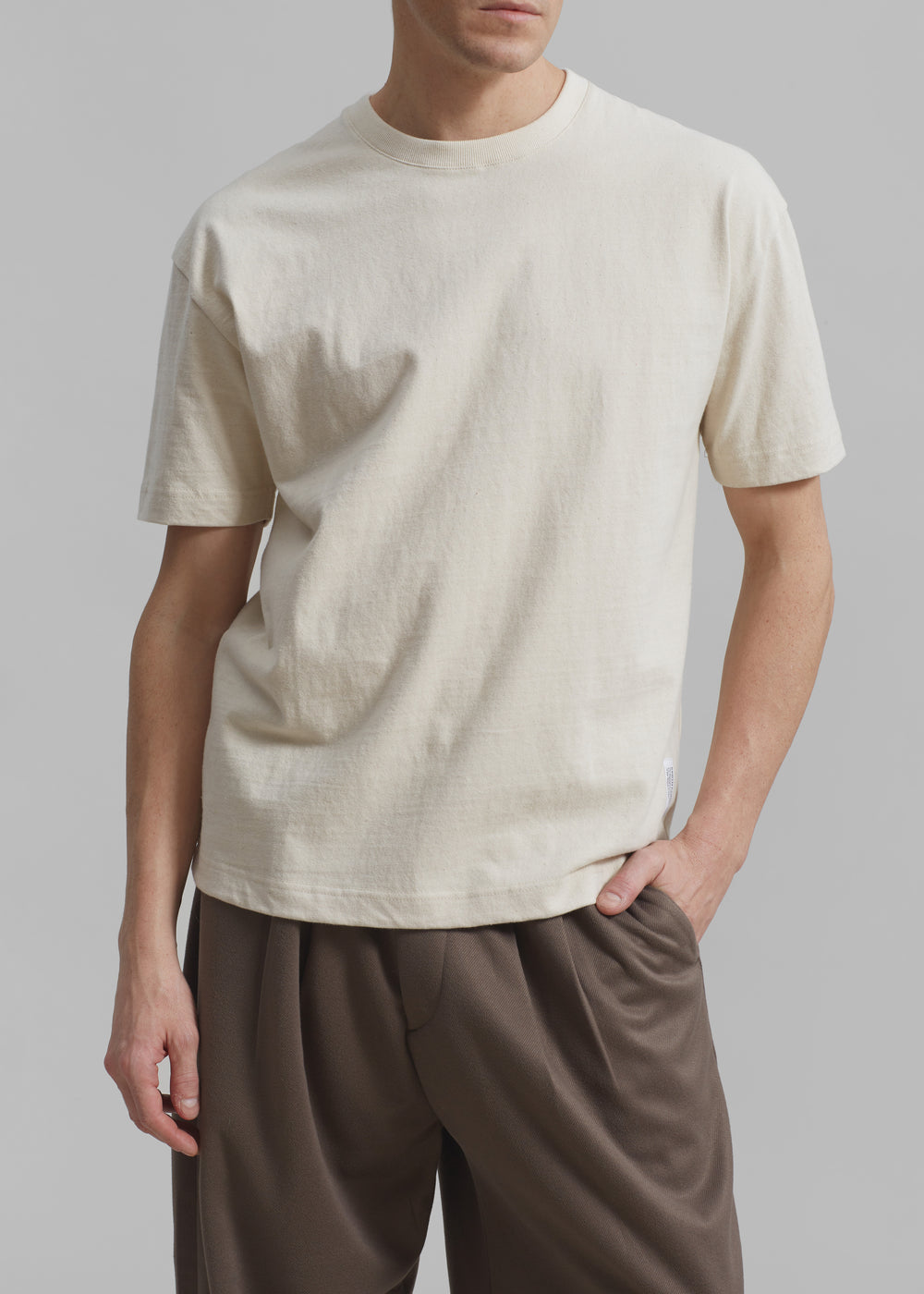 Samsøe Samsøe Nico T-Shirt - Undyed - 1