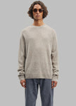 Samsøe Samsøe Nobis Crew Neck - Fallen Rock Melange