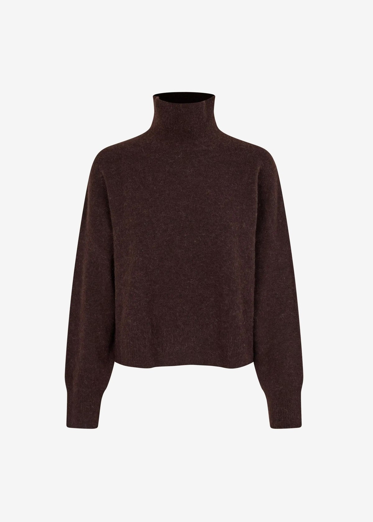 Samsøe Samsøe Nola Turtleneck - Black Coffee - 6