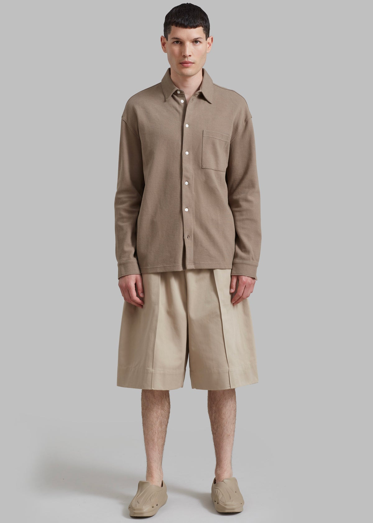 Samsøe Samsøe Poul Shirt - Brindle - 3