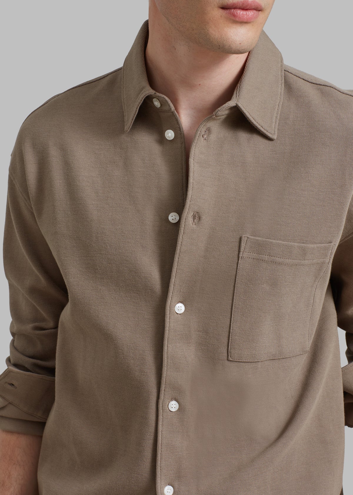Samsøe Samsøe Poul Shirt - Brindle - 4