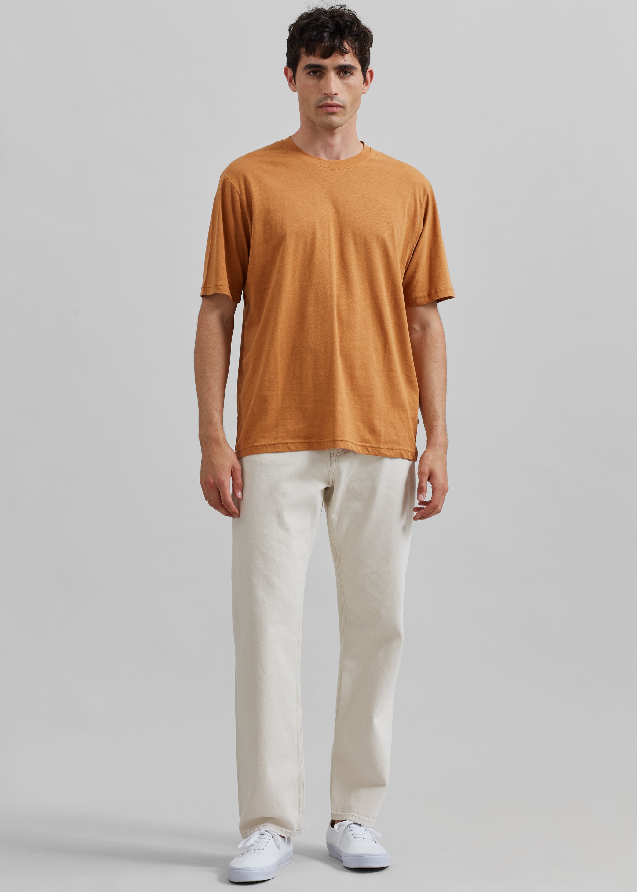 Shop the look image for Samsøe Samsøe Saadrian T-Shirt - Meerkat