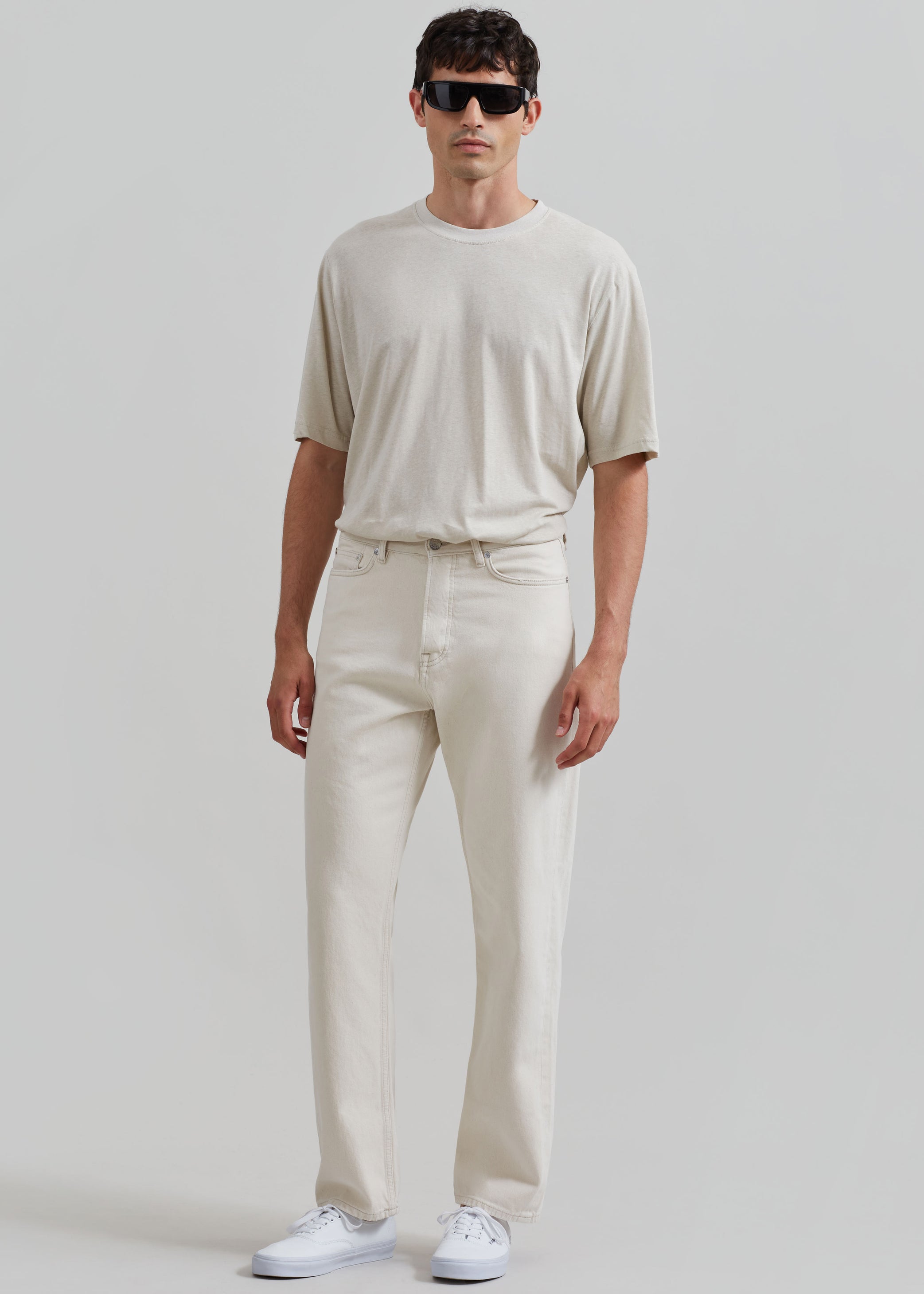 Shop the look image for Samsøe Samsøe Saadrian T-Shirt - Moonstruck