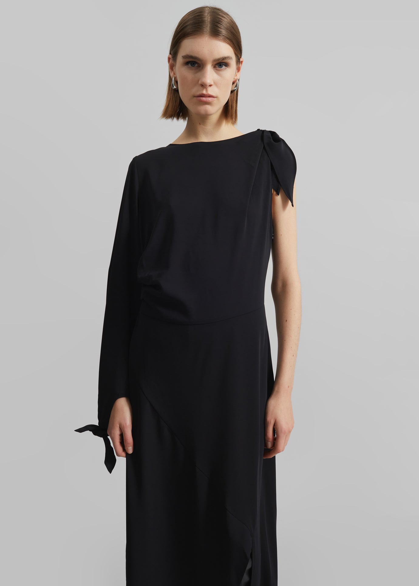 Samsøe Samsøe Saalba Dress - Black - 1