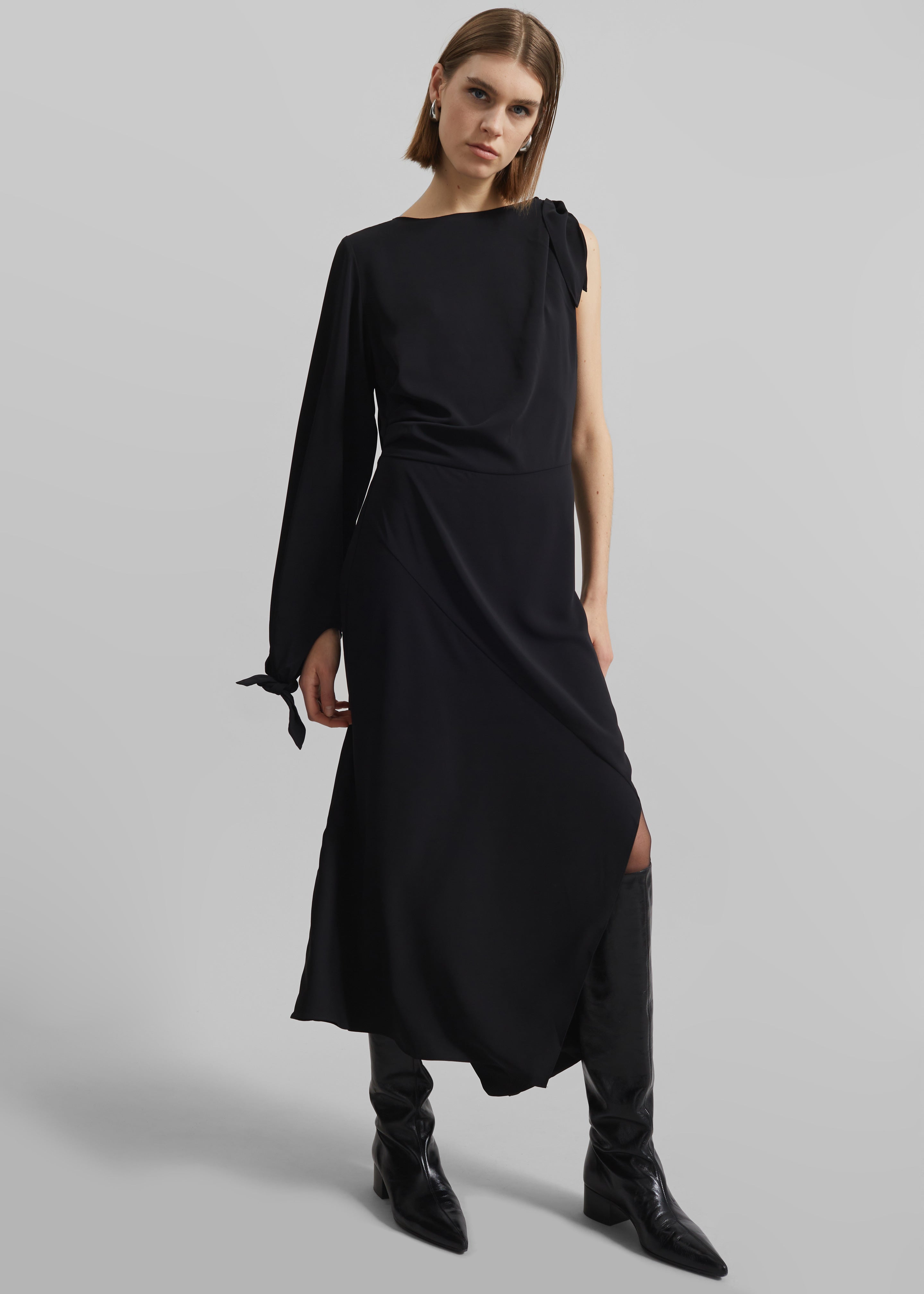 Samsøe Samsøe Saalba Dress - Black - 3