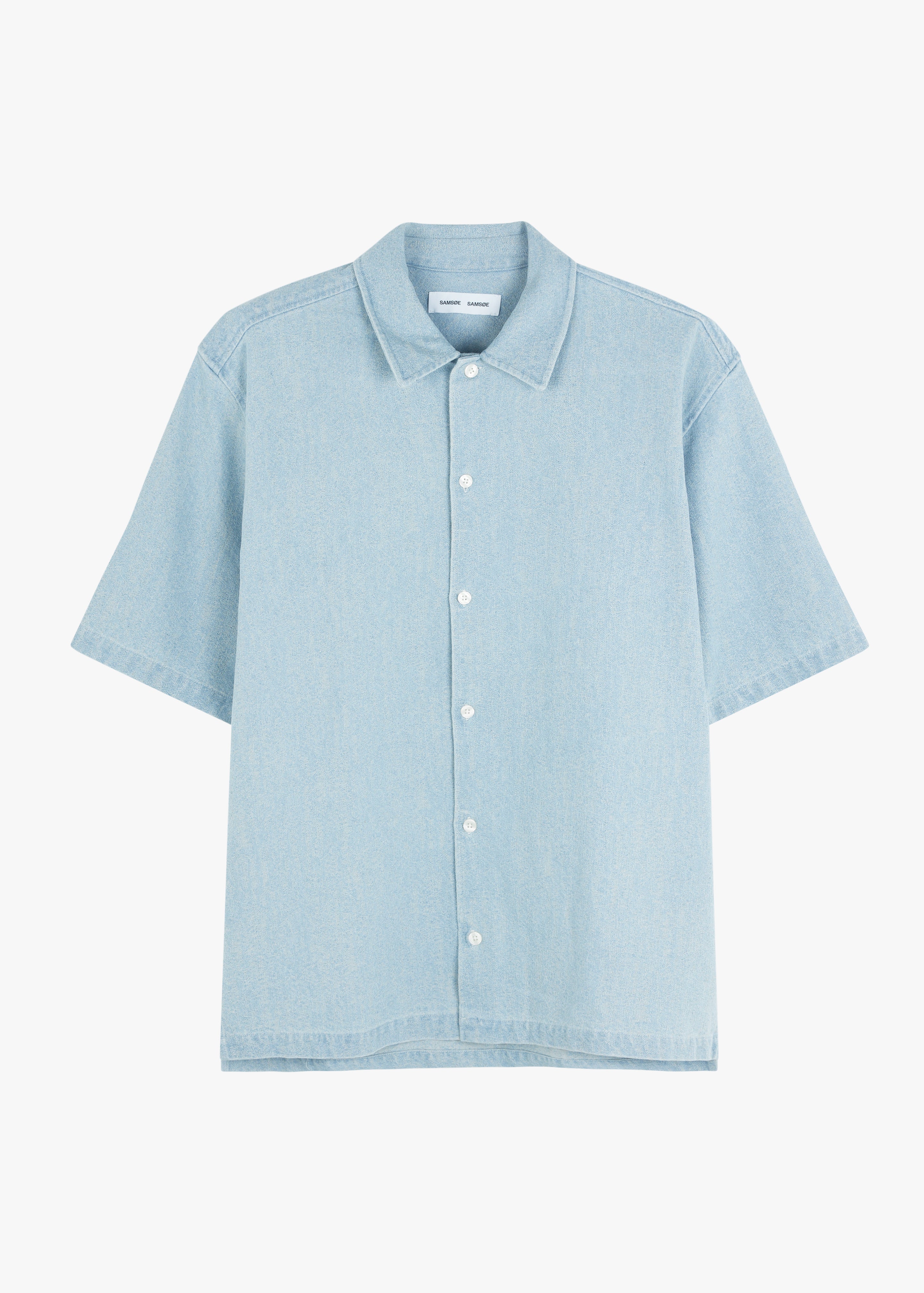 Samsøe Samsøe Saayo X Shirt - Destructed Denim - 10