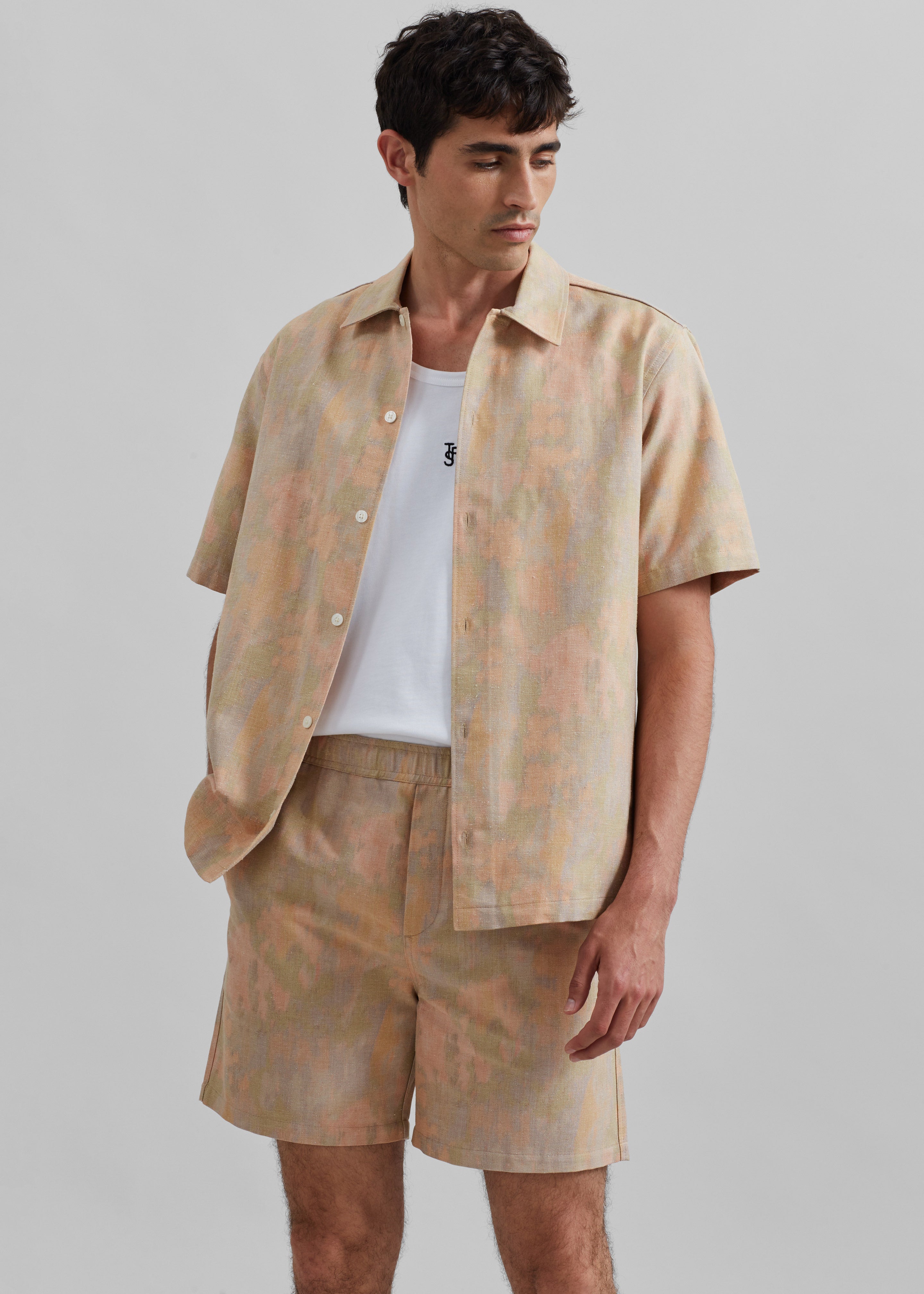 Samsøe Samsøe Saayo X Shirt - Floral Camouflage - 4