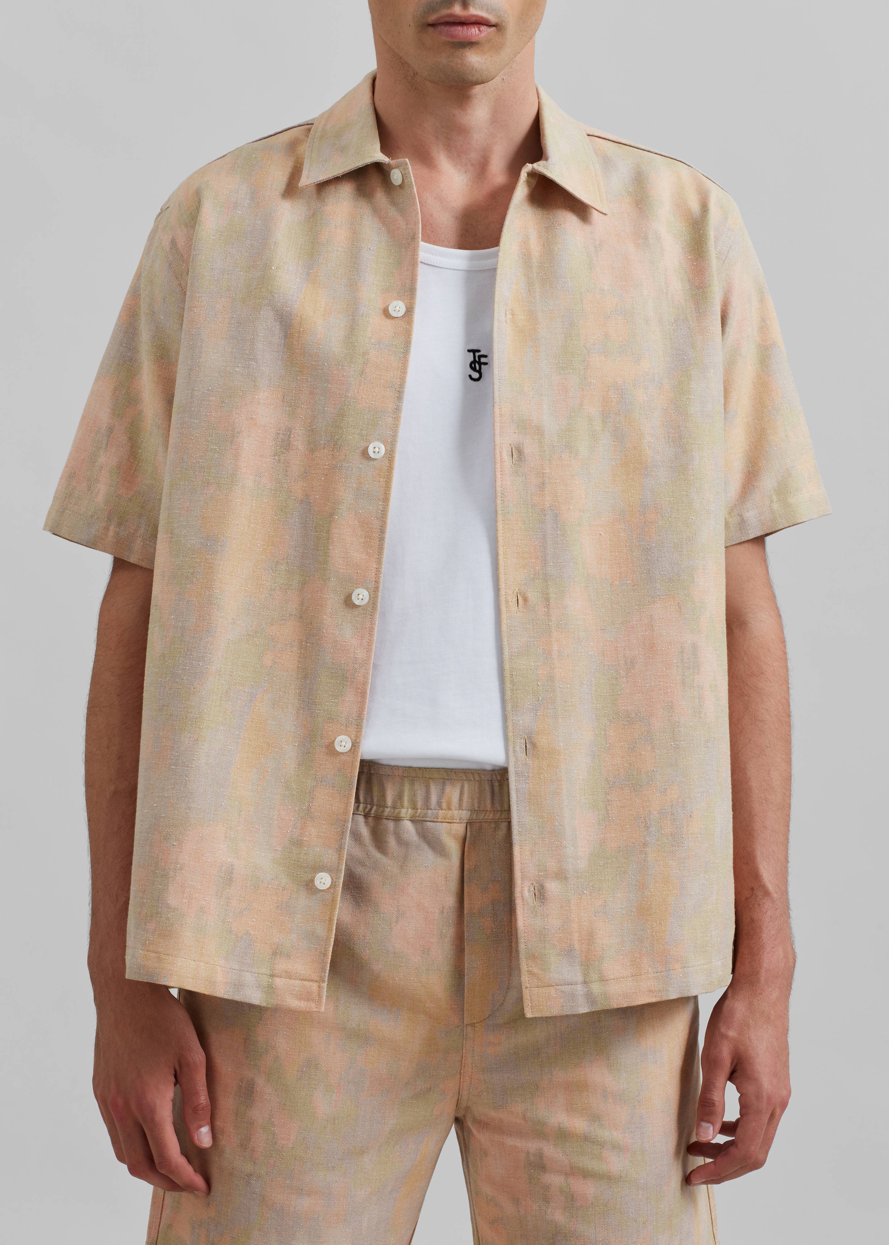 Samsøe Samsøe Saayo X Shirt - Floral Camouflage - 5