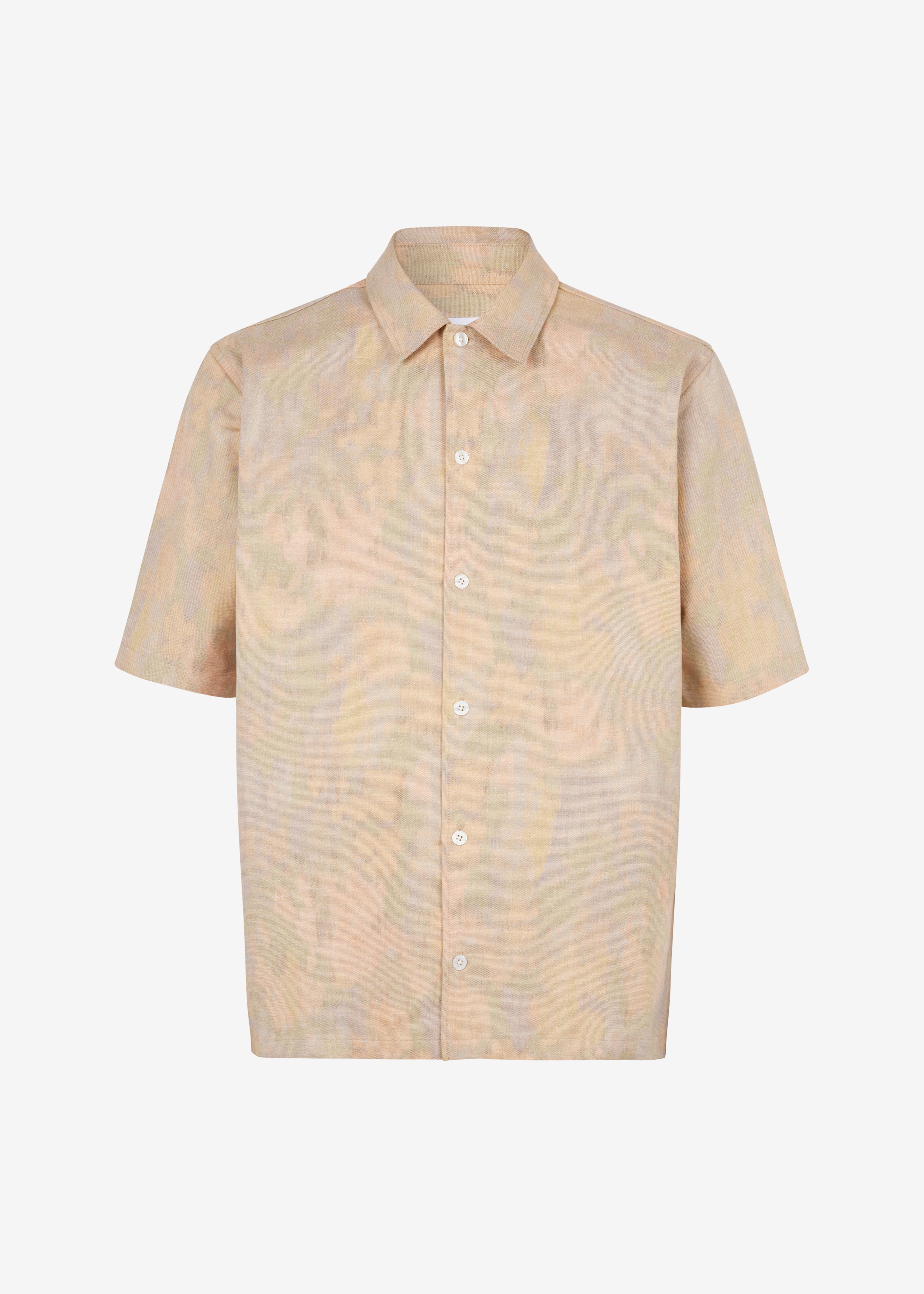 Samsøe Samsøe Saayo X Shirt - Floral Camouflage - 9