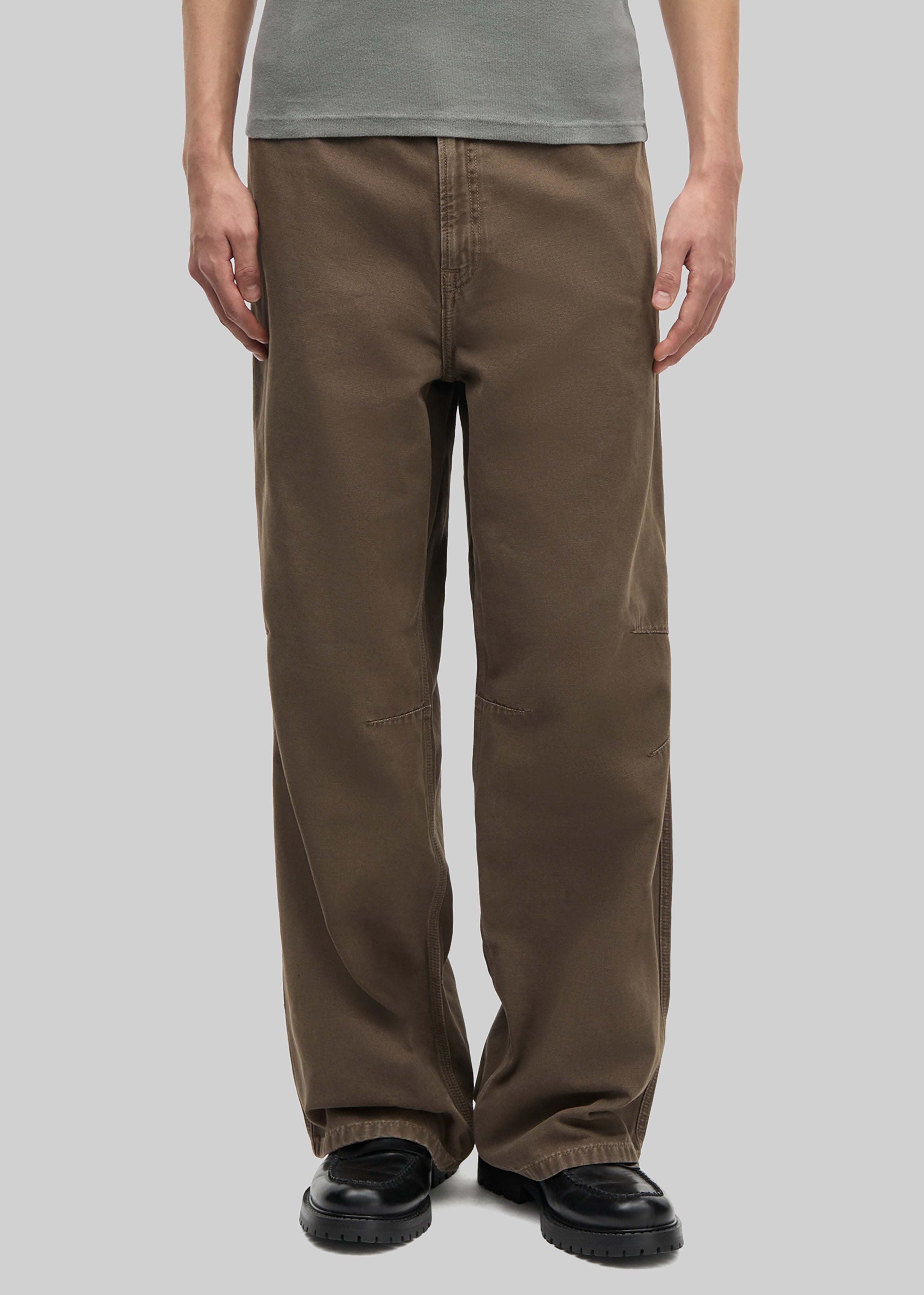 Samsøe Samsøe Sabruce X Trousers - Washed Canteen - 1
