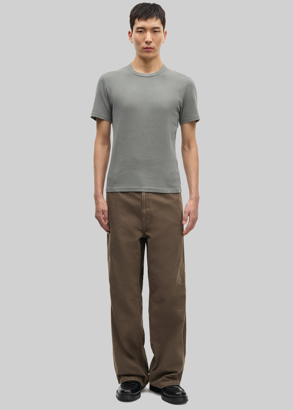 Samsøe Samsøe Sabruce X Trousers - Washed Canteen - 1