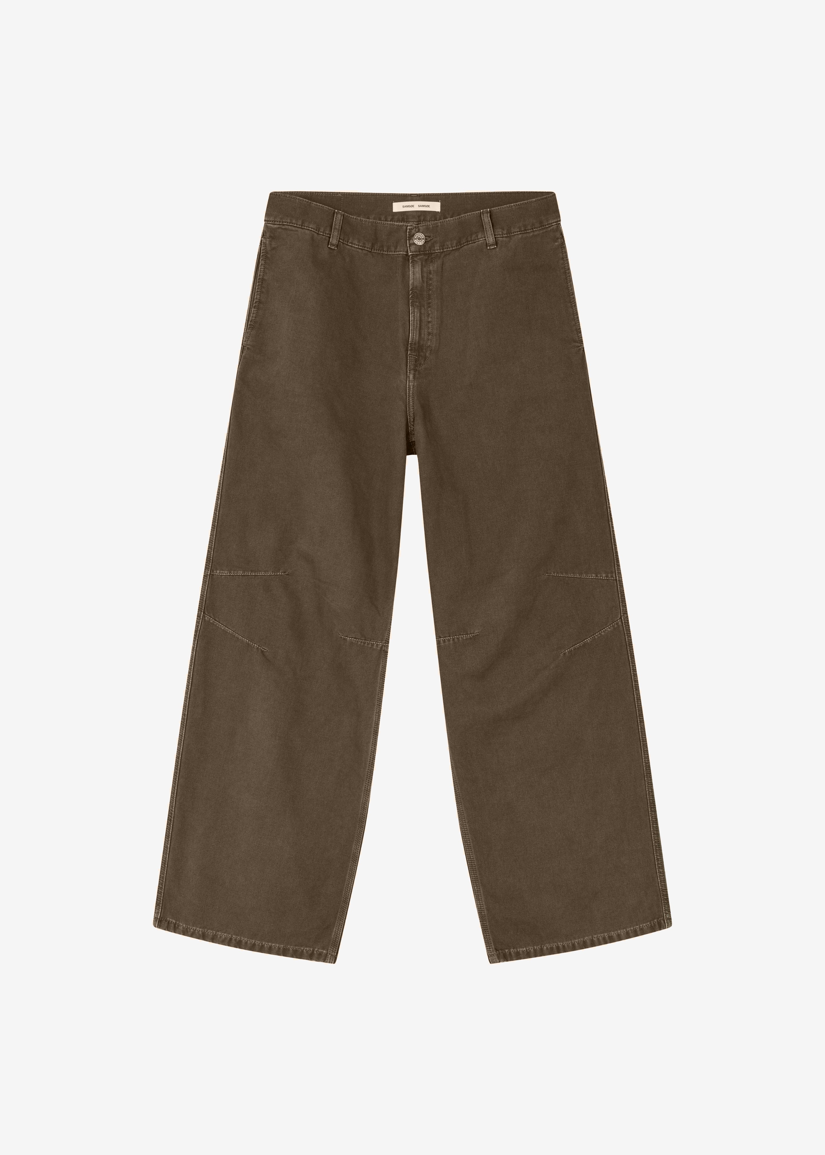 Samsøe Samsøe Sabruce X Trousers - Washed Canteen – The Frankie Shop
