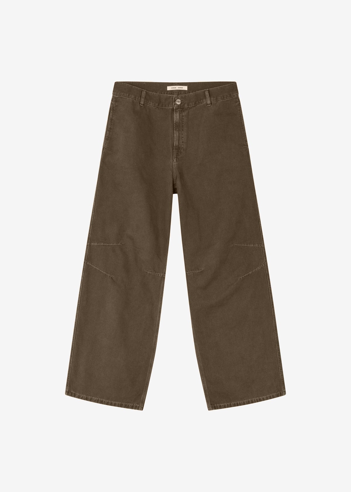 Samsøe Samsøe Sabruce X Trousers - Washed Canteen - 5