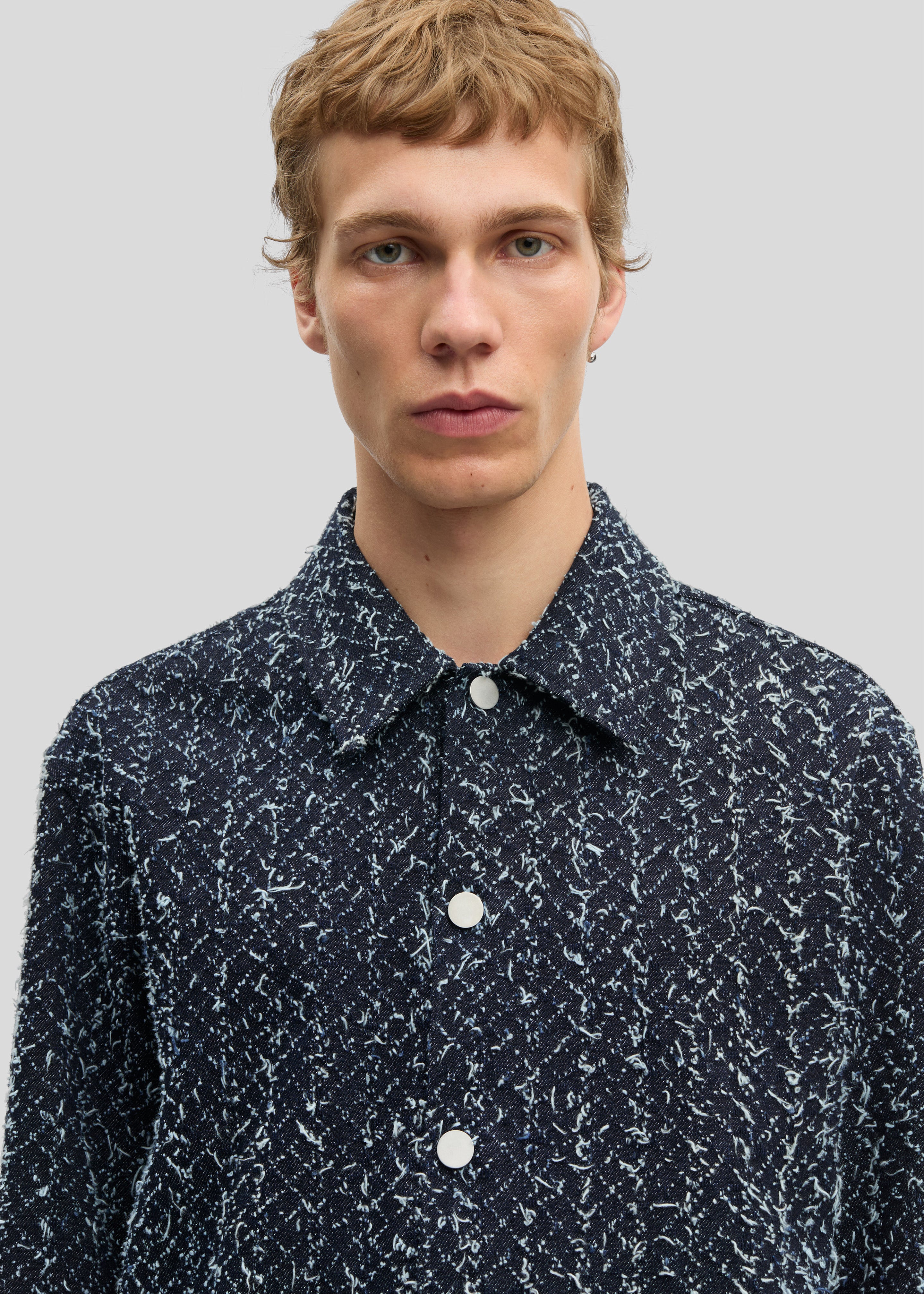 Samsøe Samsøe Sacastor X Overshirt - Indigo Floss - 2