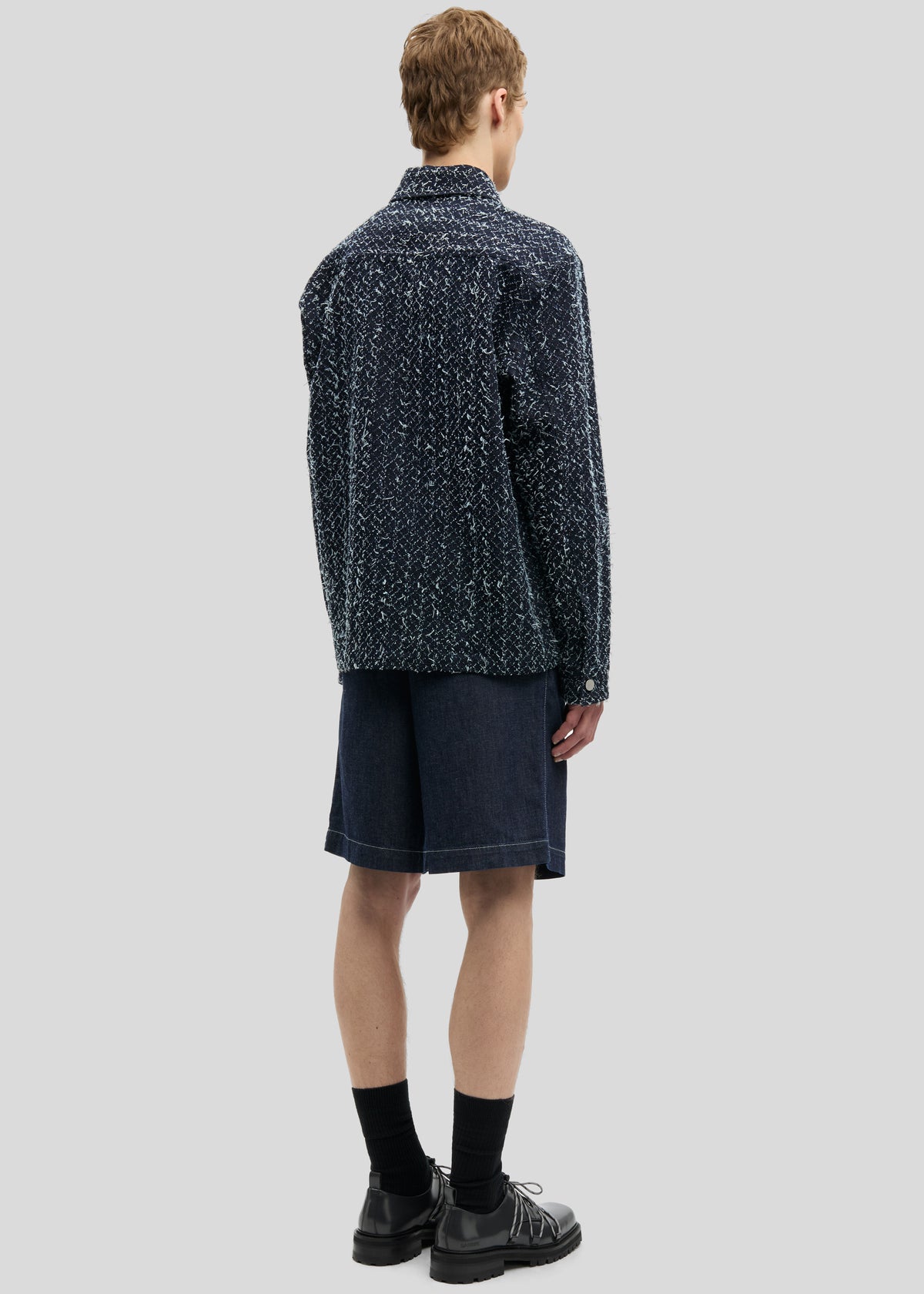 Samsøe Samsøe Sacastor X Overshirt - Indigo Floss - 5