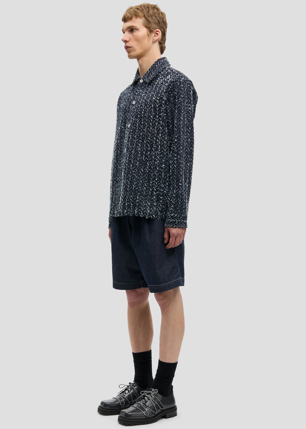 Samsøe Samsøe Sacastor X Overshirt - Indigo Floss - 3