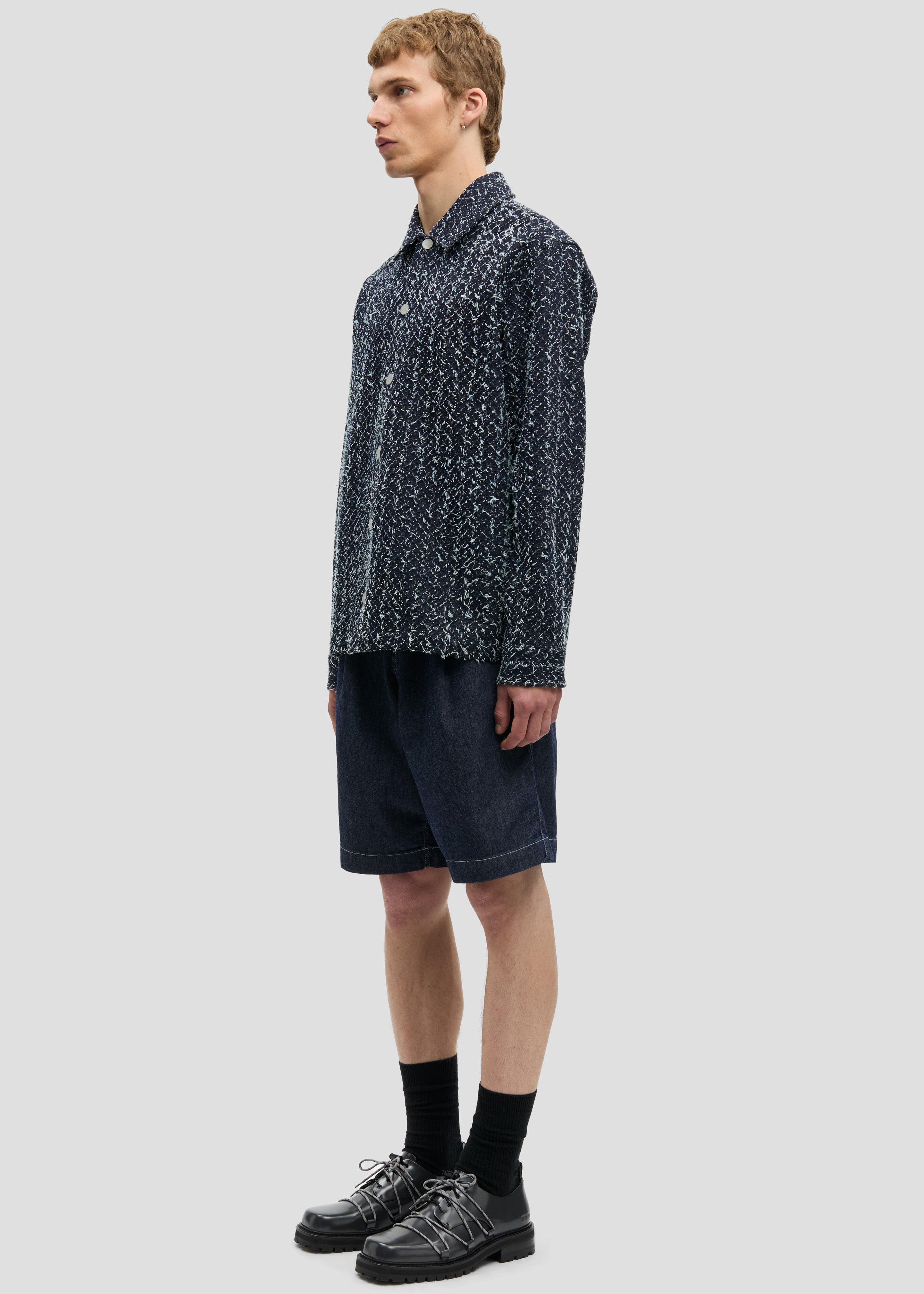 Samsøe Samsøe Sacastor X Overshirt - Indigo Floss - 3
