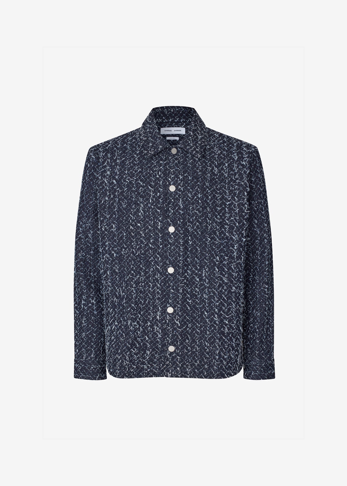 Samsøe Samsøe Sacastor X Overshirt - Indigo Floss - 6