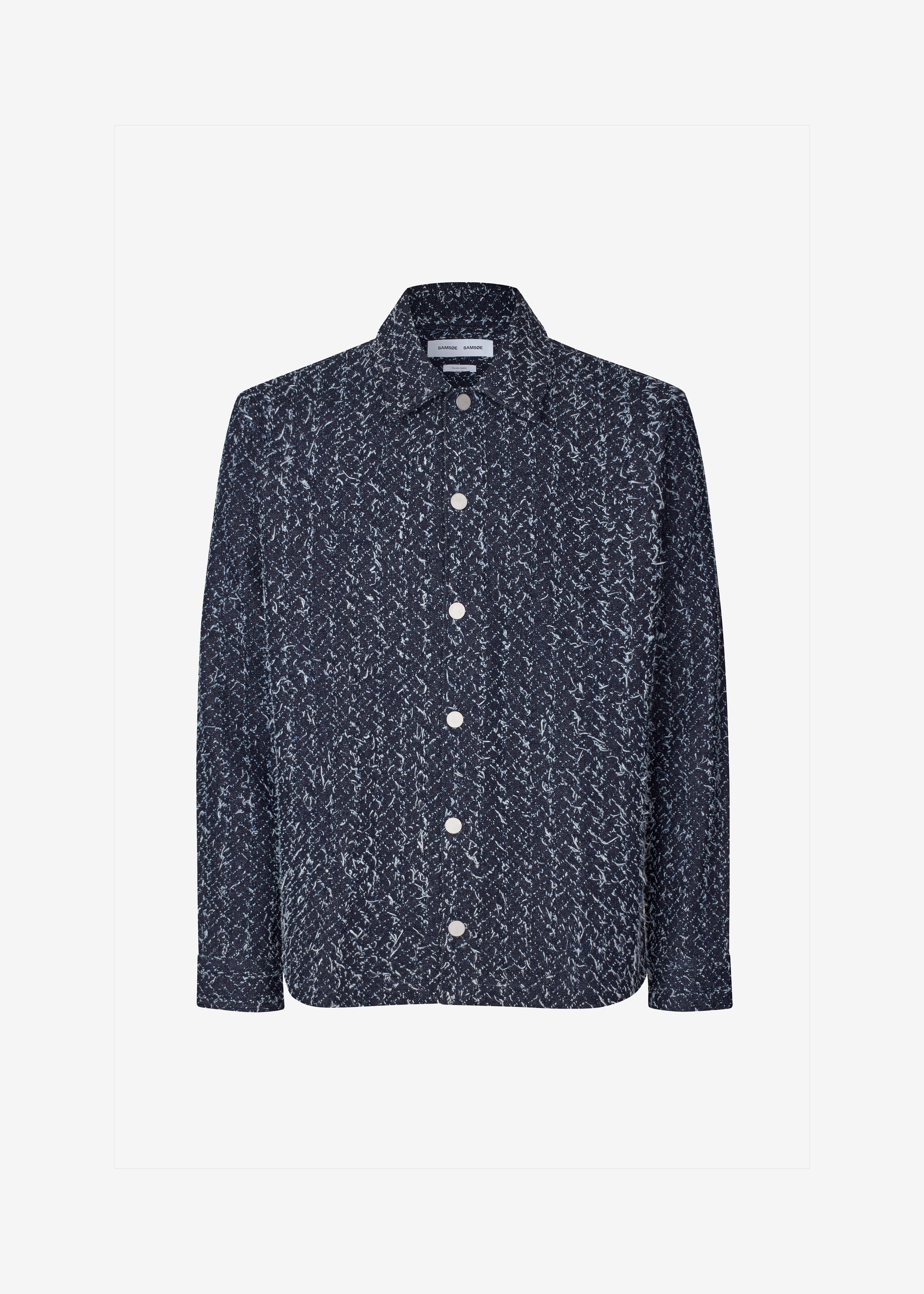 Samsøe Samsøe Sacastor X Overshirt - Indigo Floss - 6