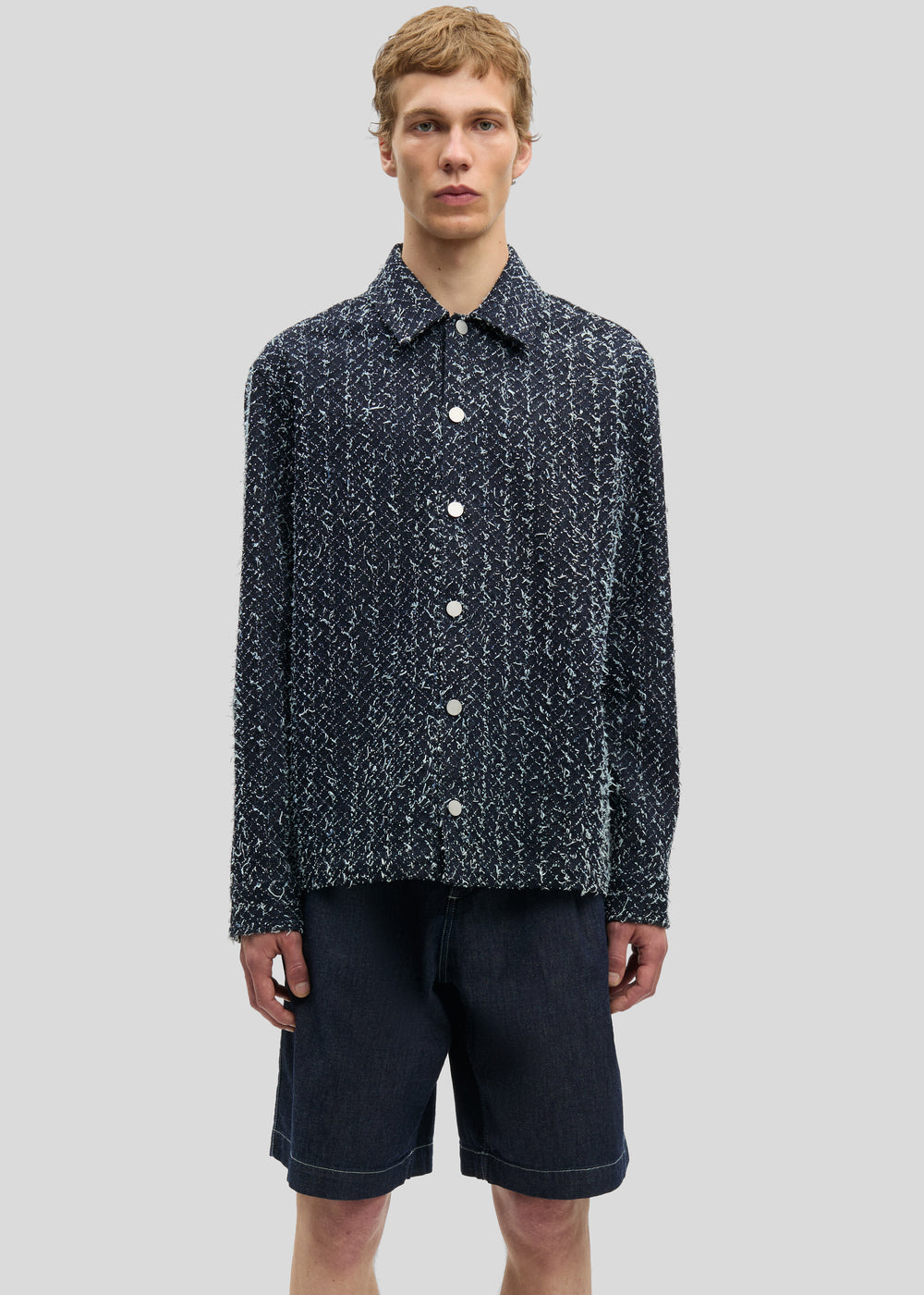 Samsøe Samsøe Sacastor X Overshirt - Indigo Floss
