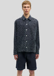 Samsøe Samsøe Sacastor X Overshirt - Indigo Floss