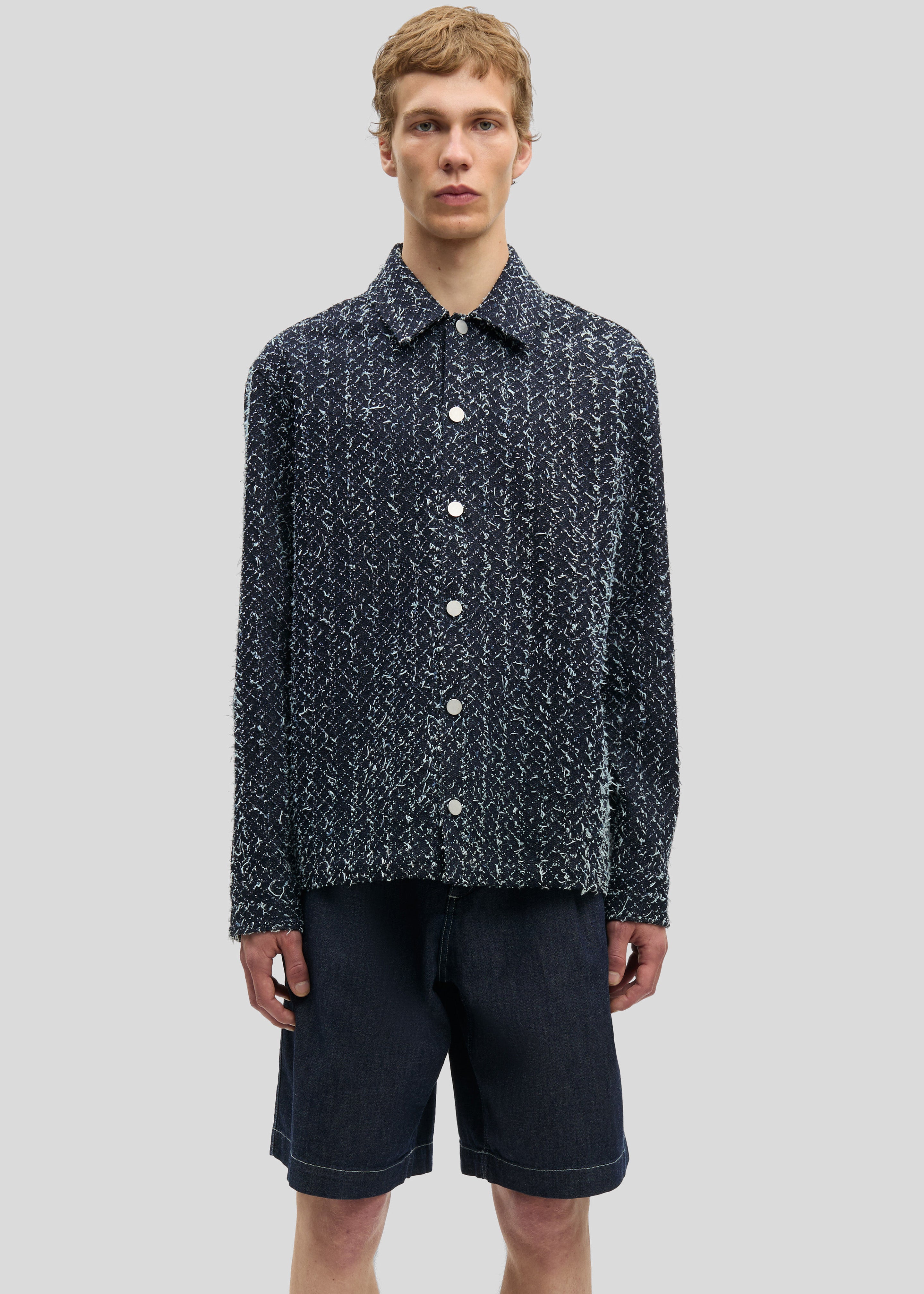 Samsøe Samsøe Sacastor X Overshirt - Indigo Floss - 1