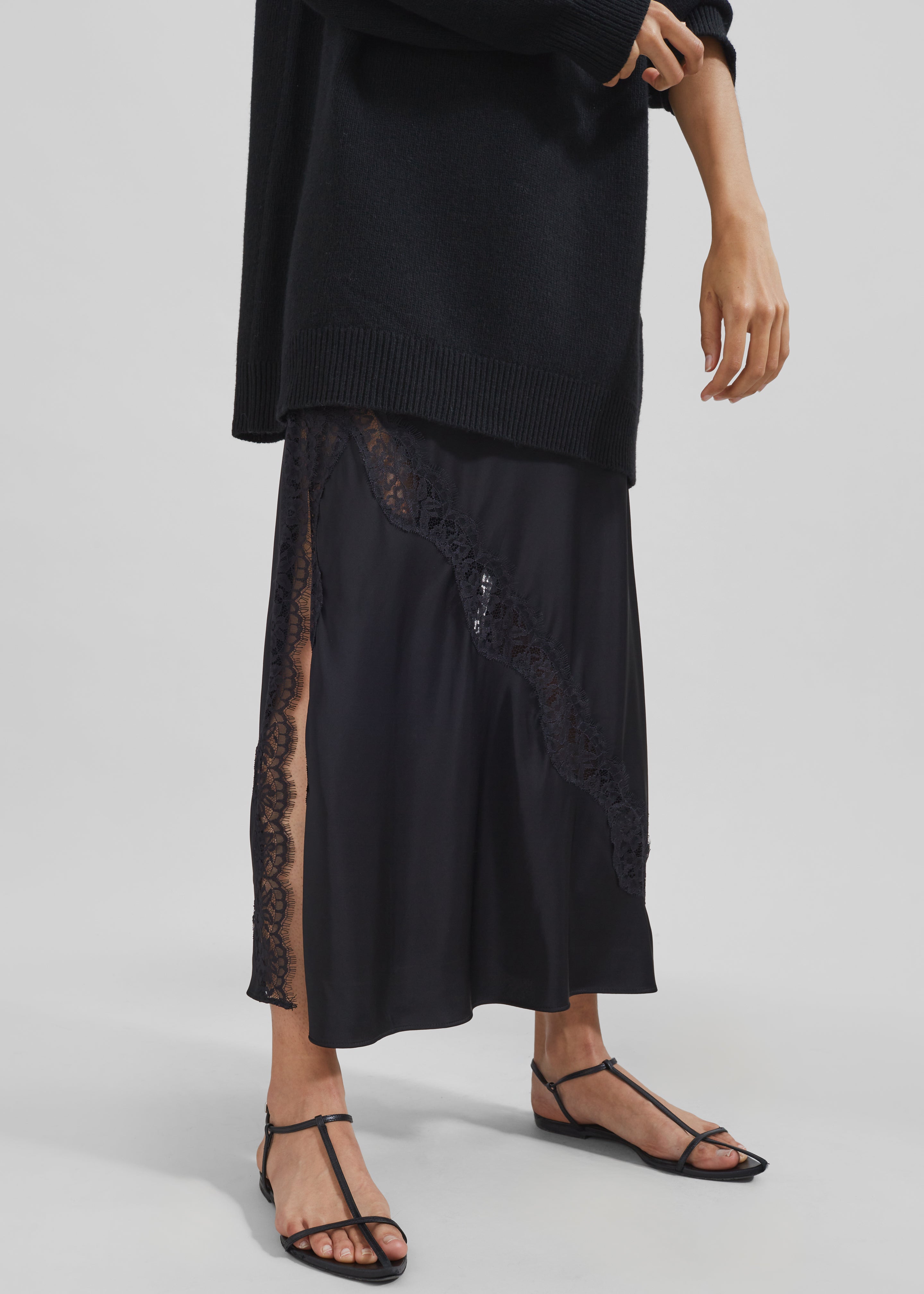 Samsøe Samsøe Sachic Skirt - Black - 5