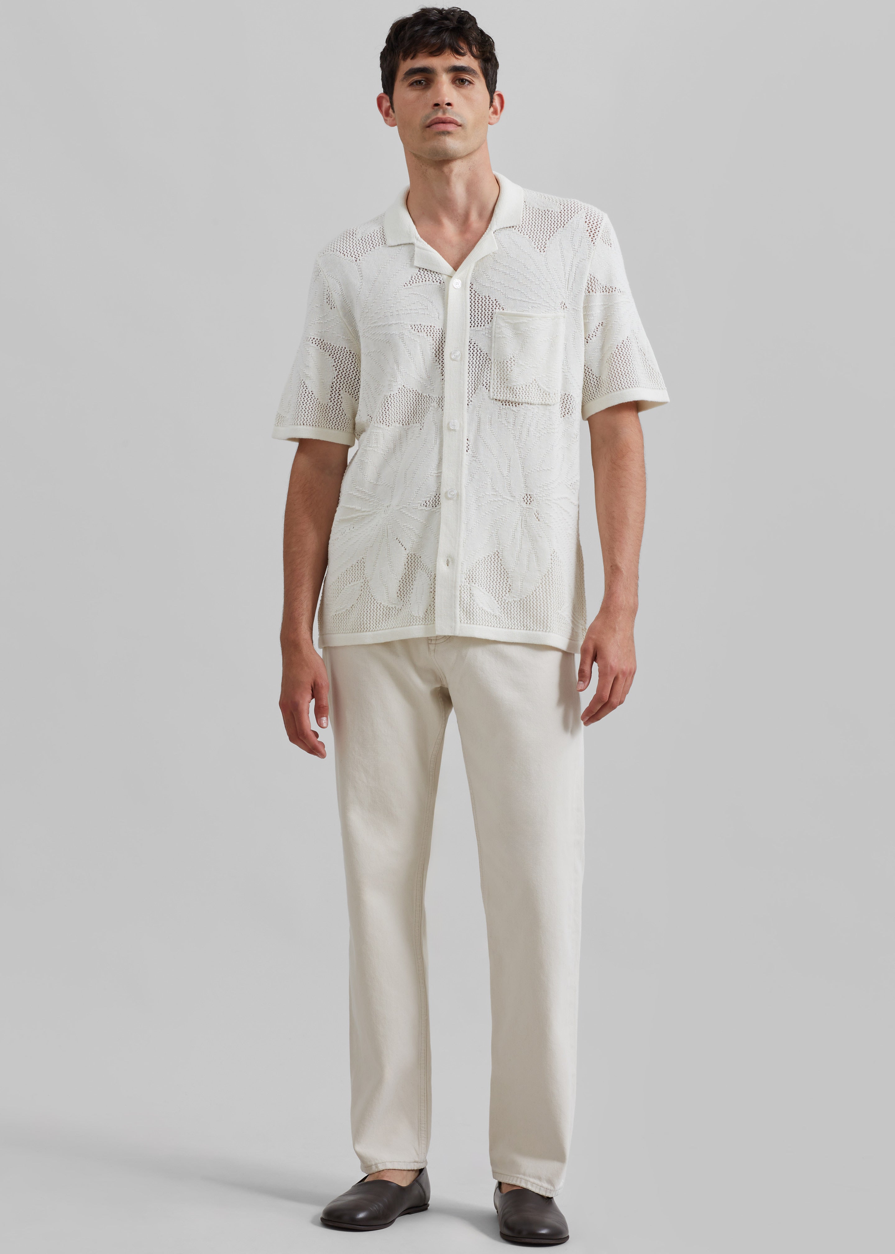 Samsøe Samsøe Saconald Shirt - Clear Cream - 6