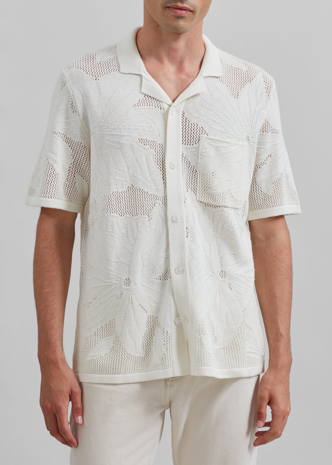 Samsøe Samsøe Saconald Shirt - Clear Cream - 1