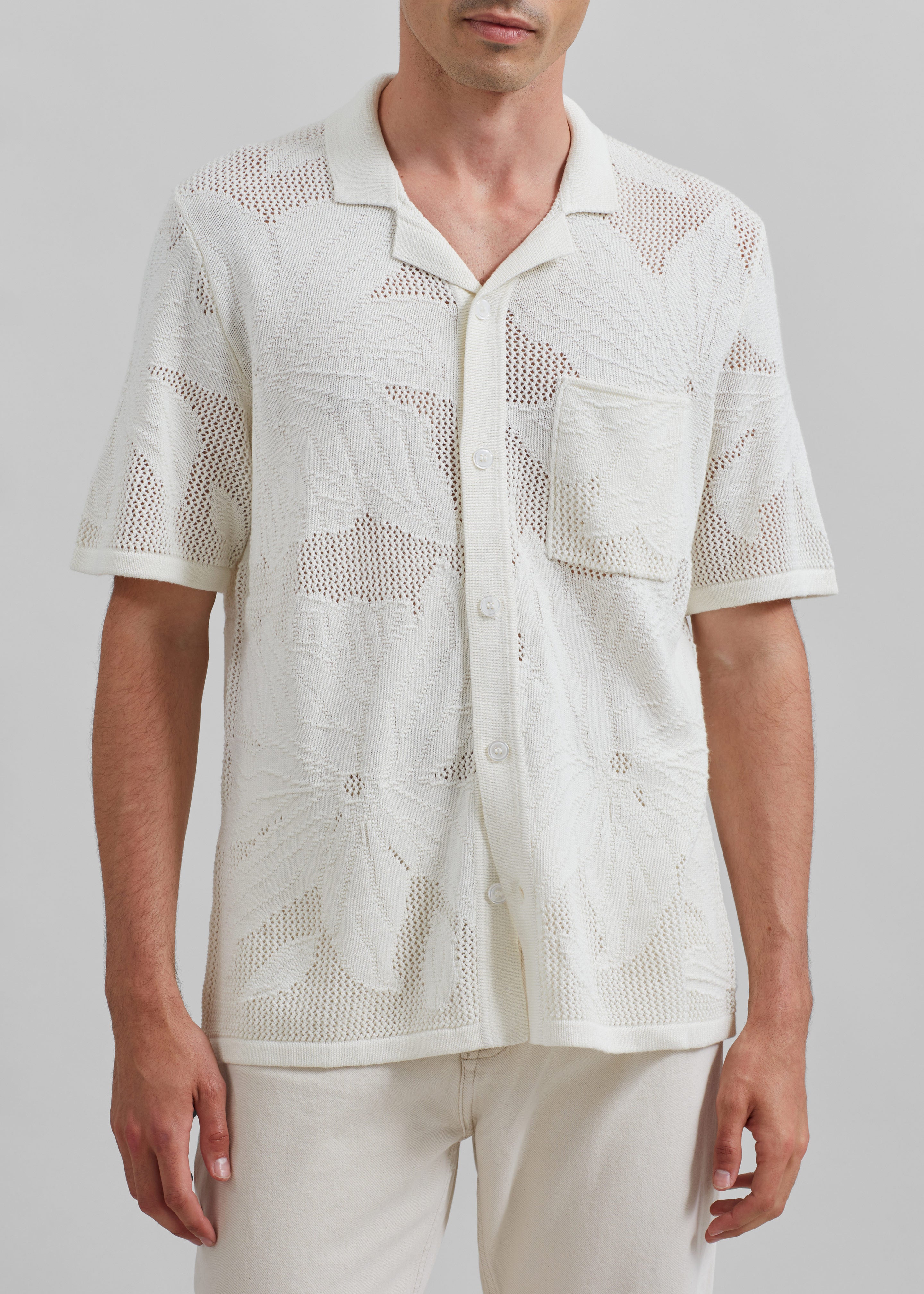 Samsøe Samsøe Saconald Shirt - Clear Cream - 2