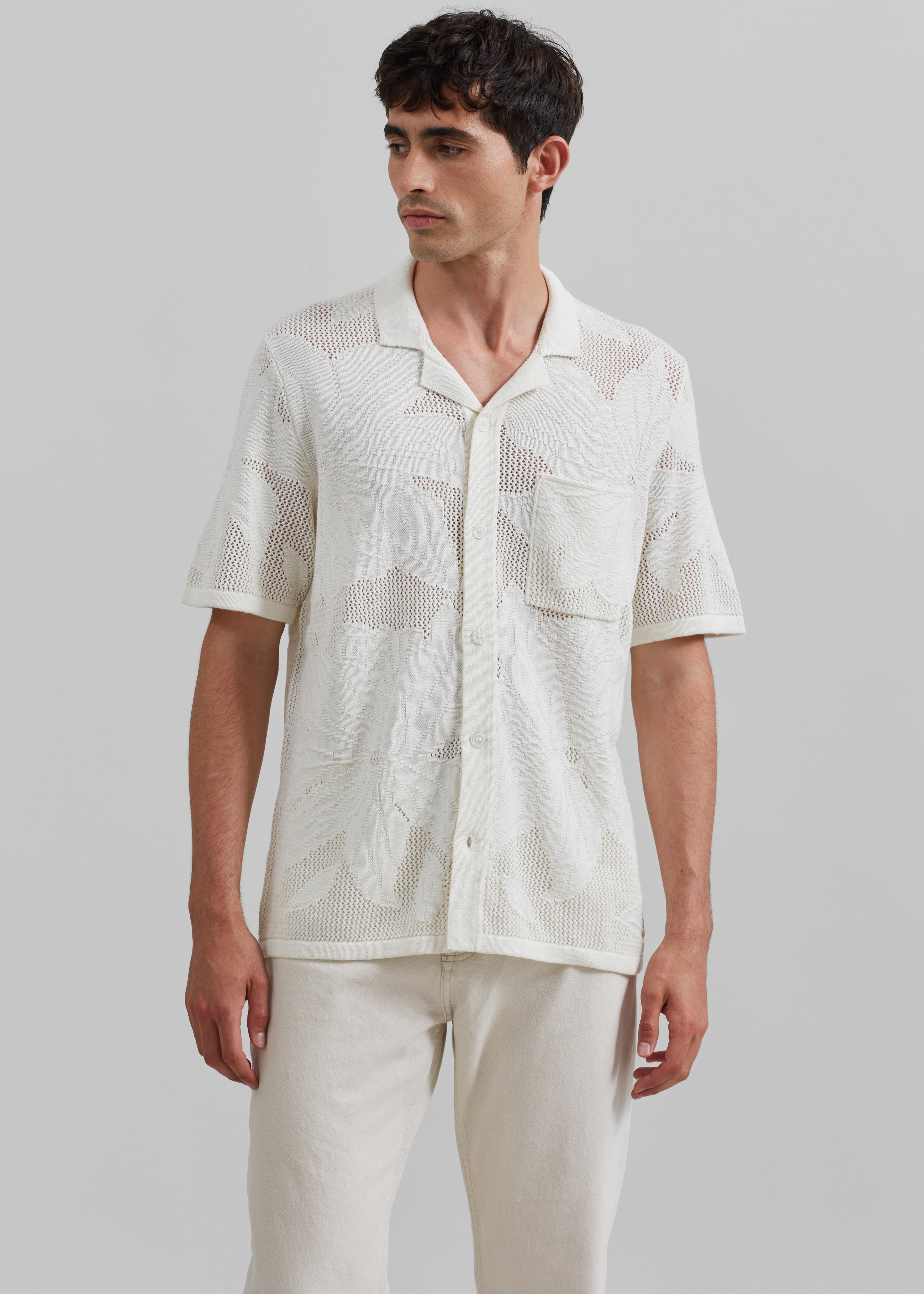 Samsøe Samsøe Saconald Shirt - Clear Cream - 3