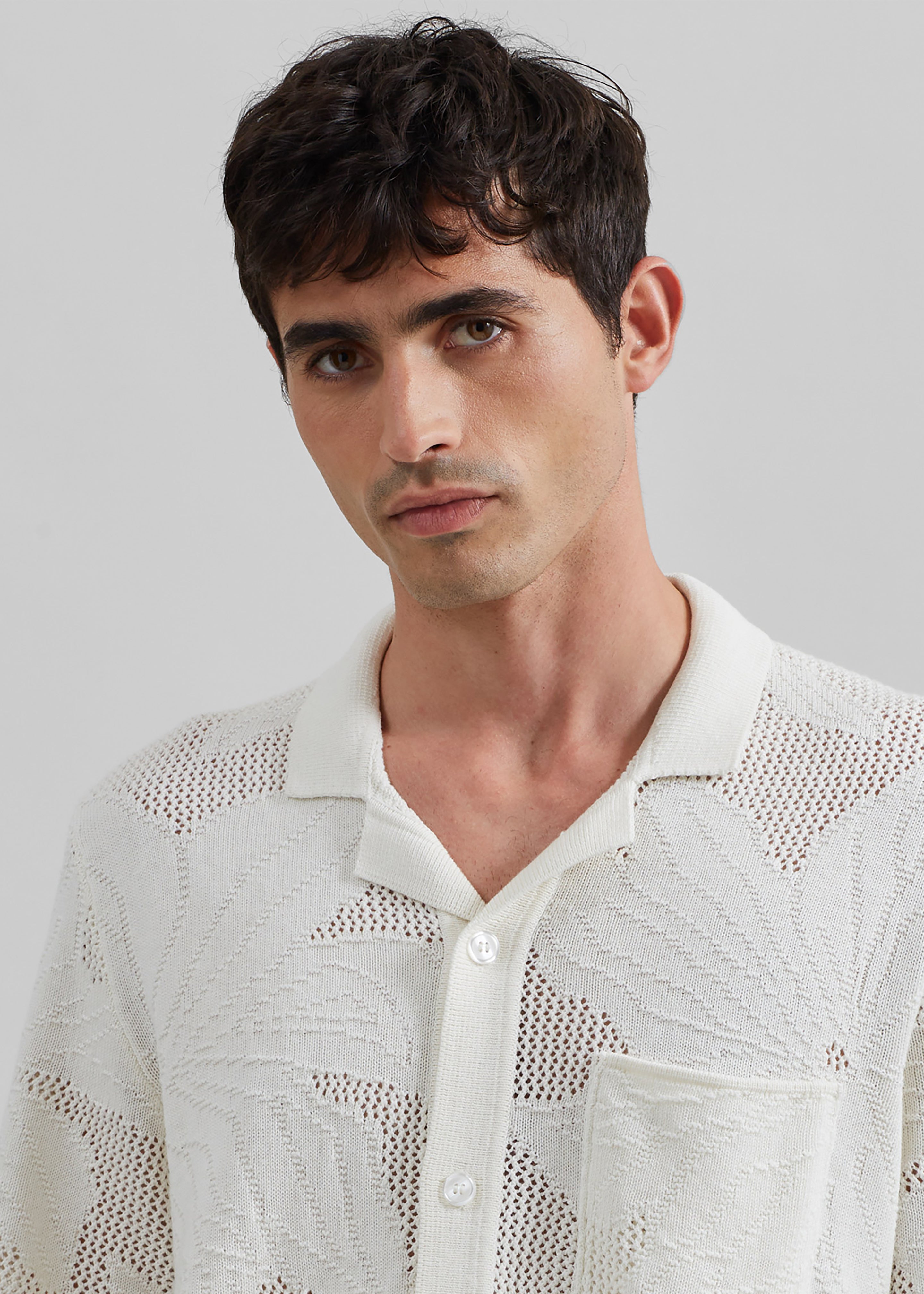 Samsøe Samsøe Saconald Shirt - Clear Cream - 4