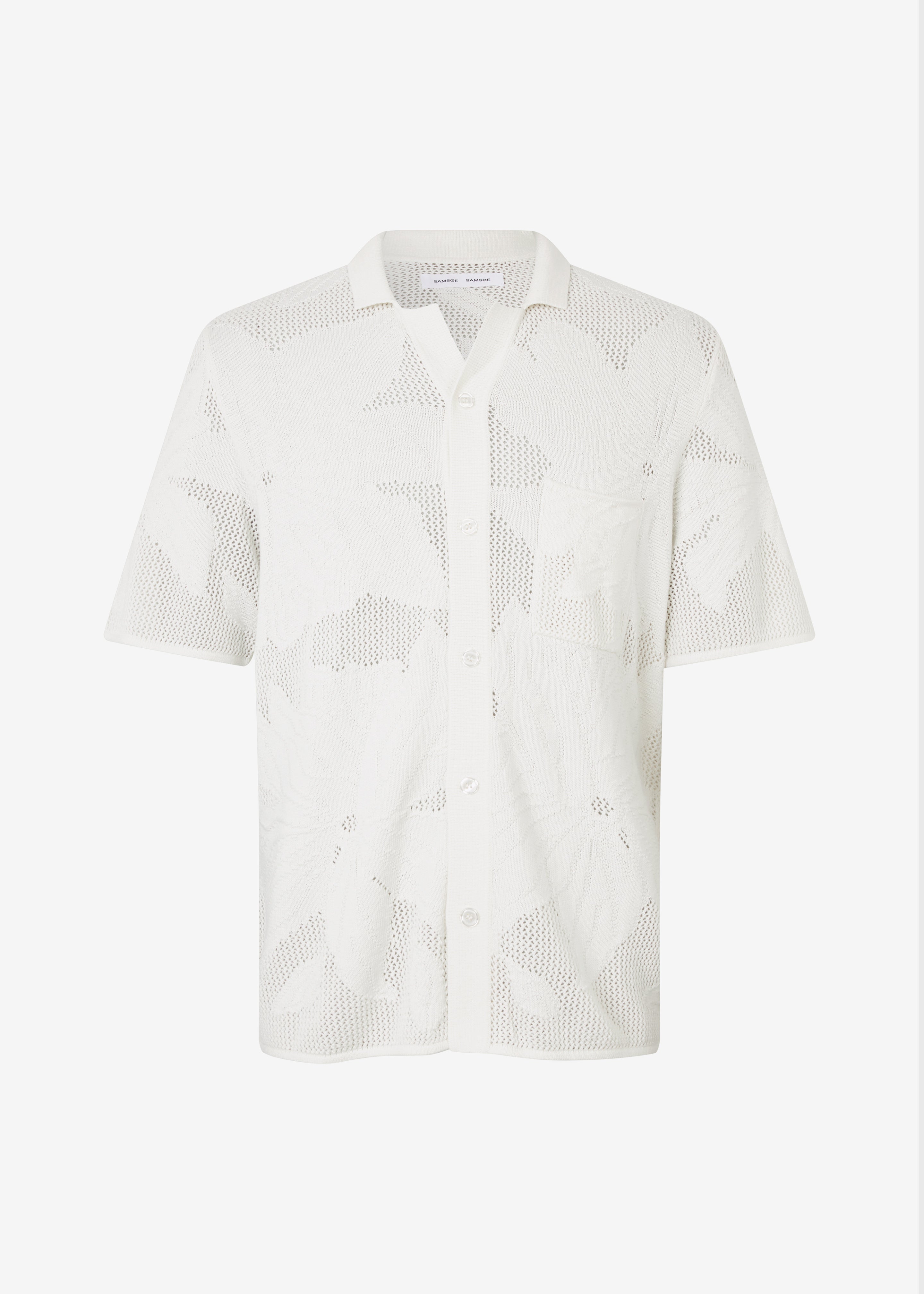 Samsøe Samsøe Saconald Shirt - Clear Cream - 8