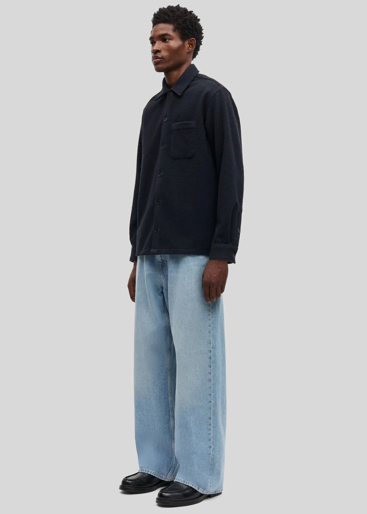 Samsøe Samsøe Sadamon JJ Overshirt - Salute - 4