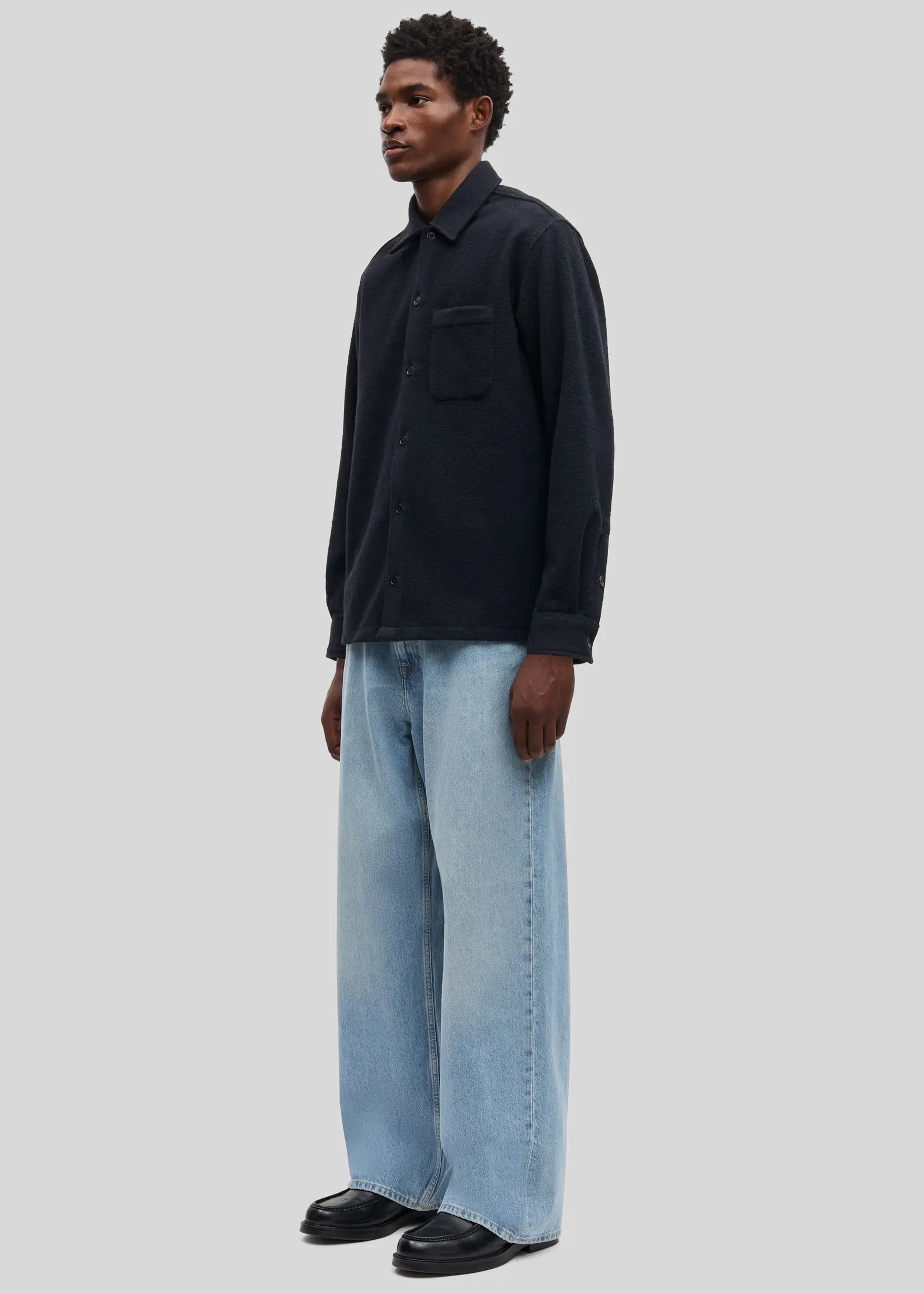 Samsøe Samsøe Sadamon JJ Overshirt - Salute - 4