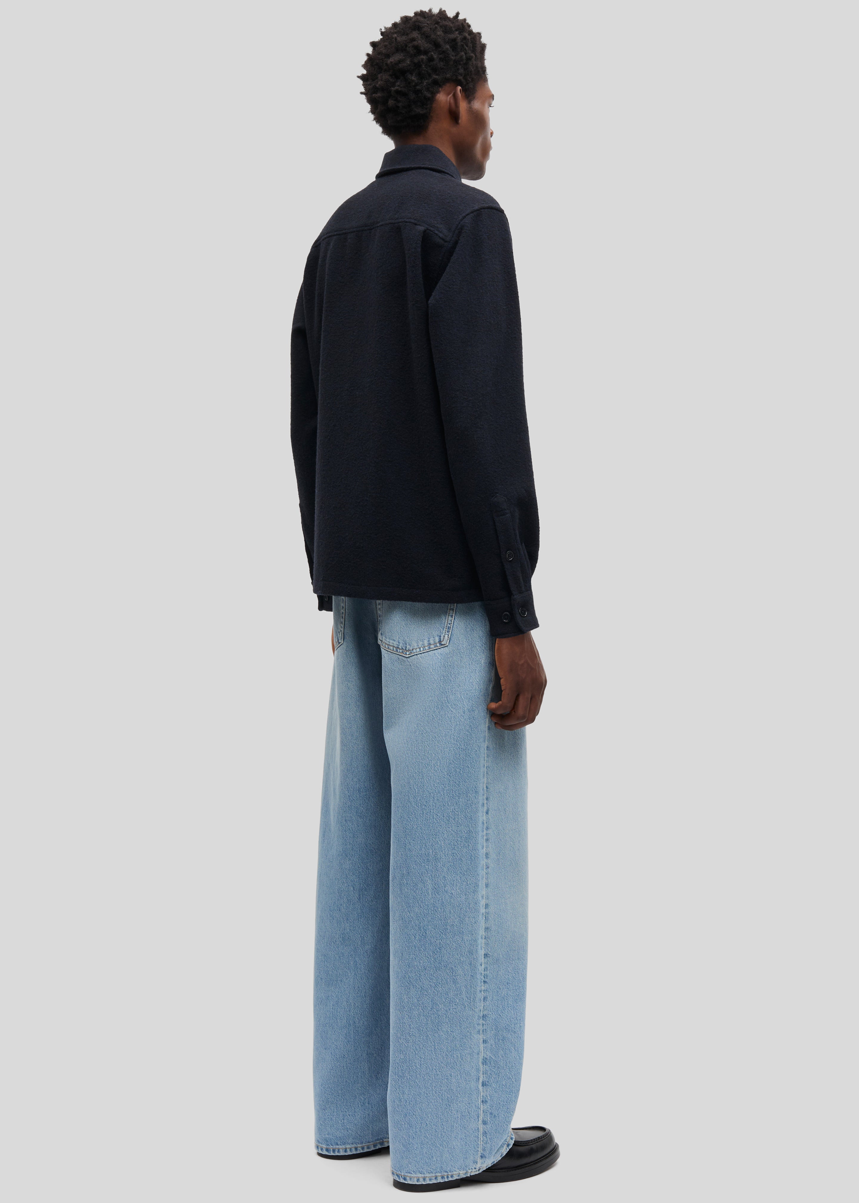 Samsøe Samsøe Sadamon JJ Overshirt - Salute - 5