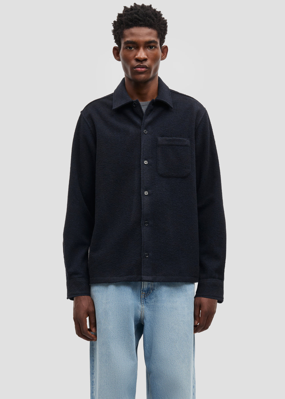 Samsøe Samsøe Sadamon JJ Overshirt - Salute