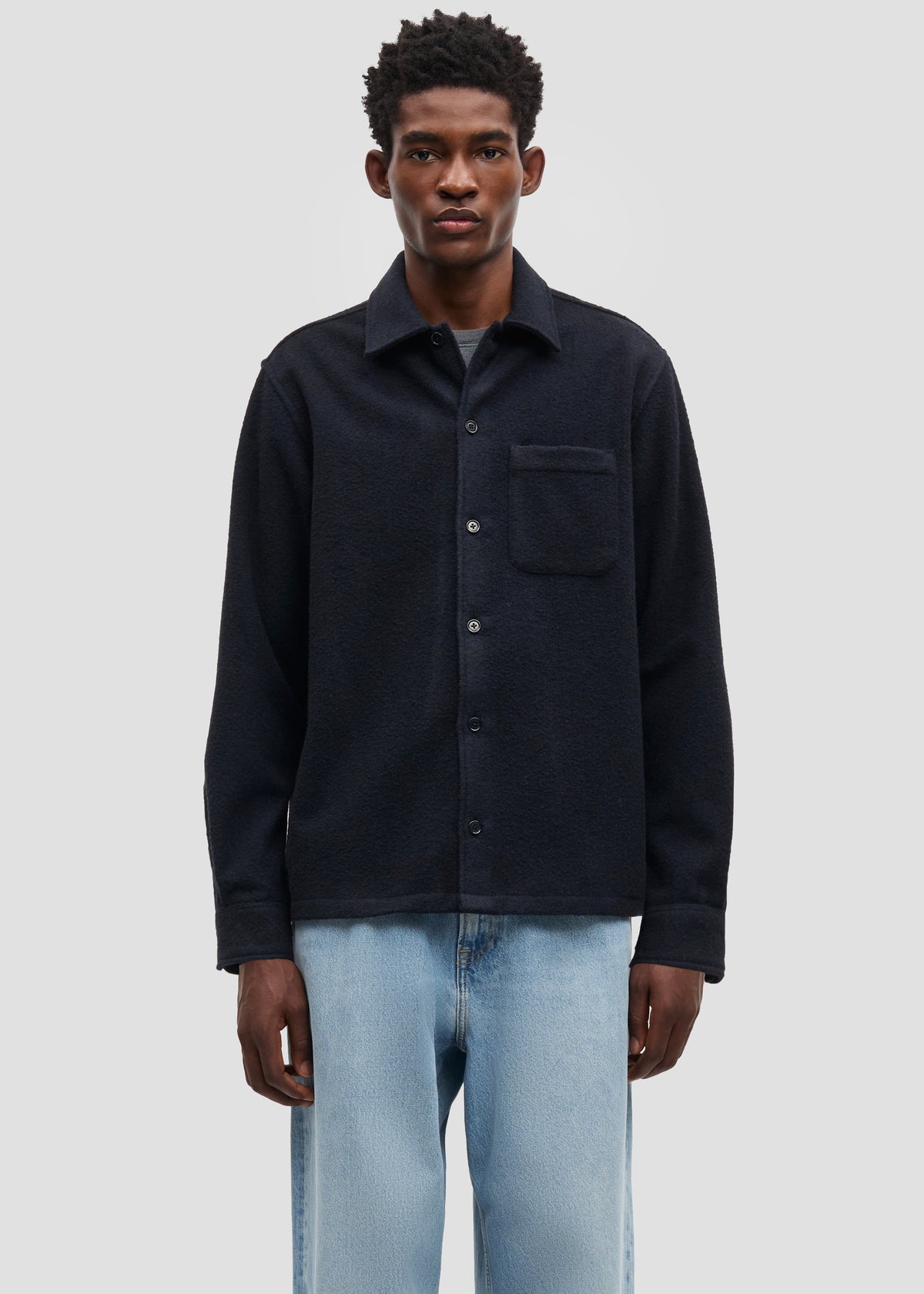 Samsøe Samsøe Sadamon JJ Overshirt - Salute - 1