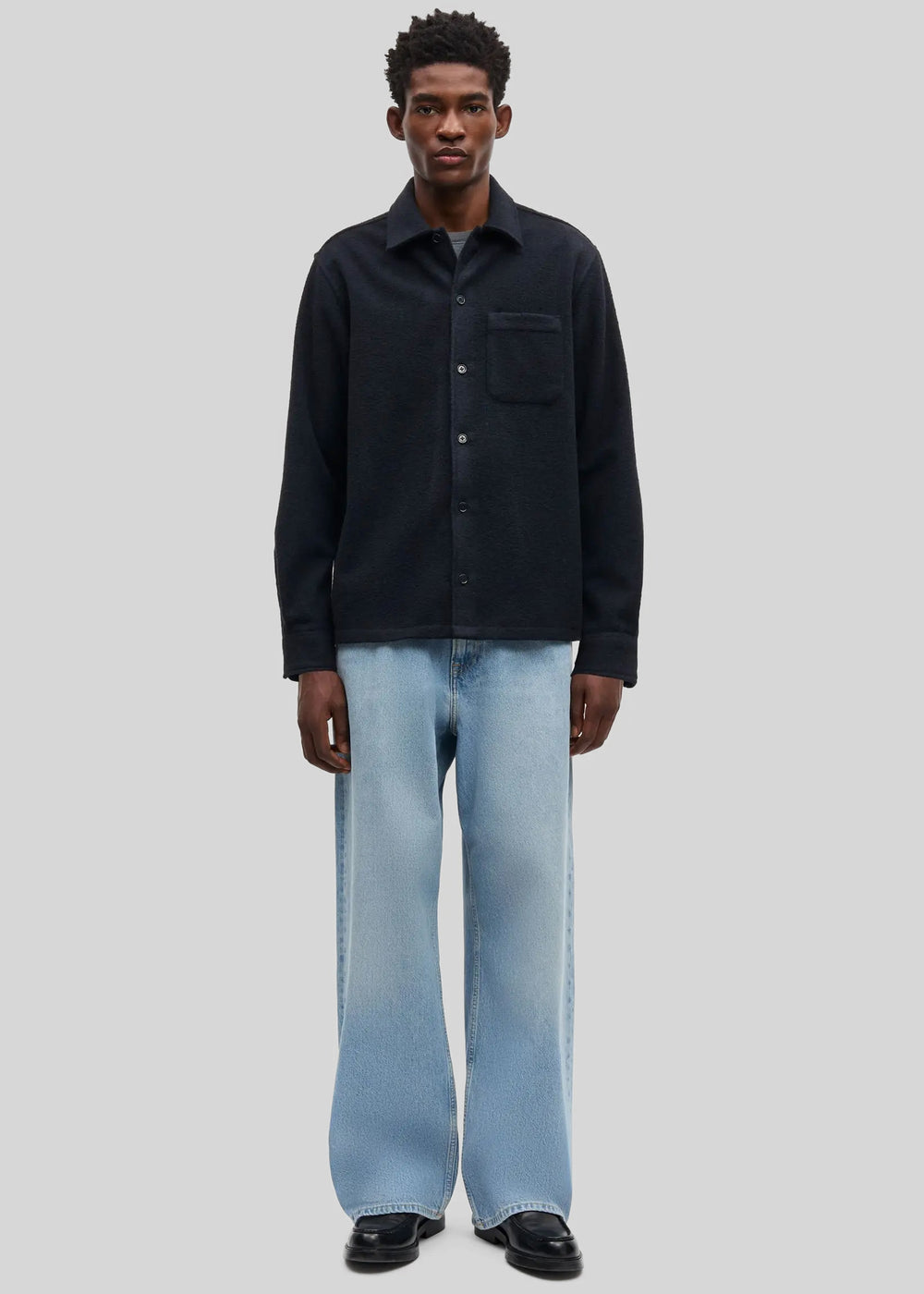 Samsøe Samsøe Sadamon JJ Overshirt - Salute - 1