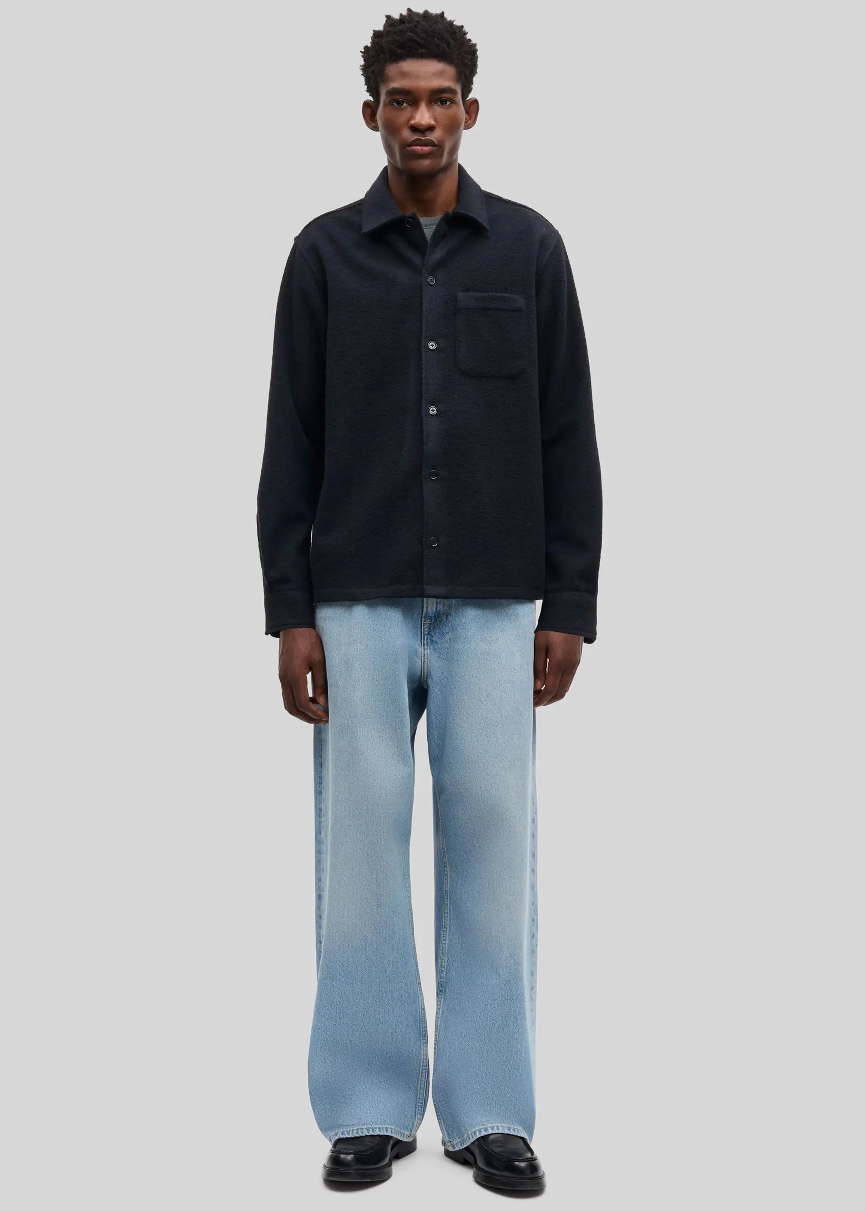 Samsøe Samsøe Sadamon JJ Overshirt - Salute - 2