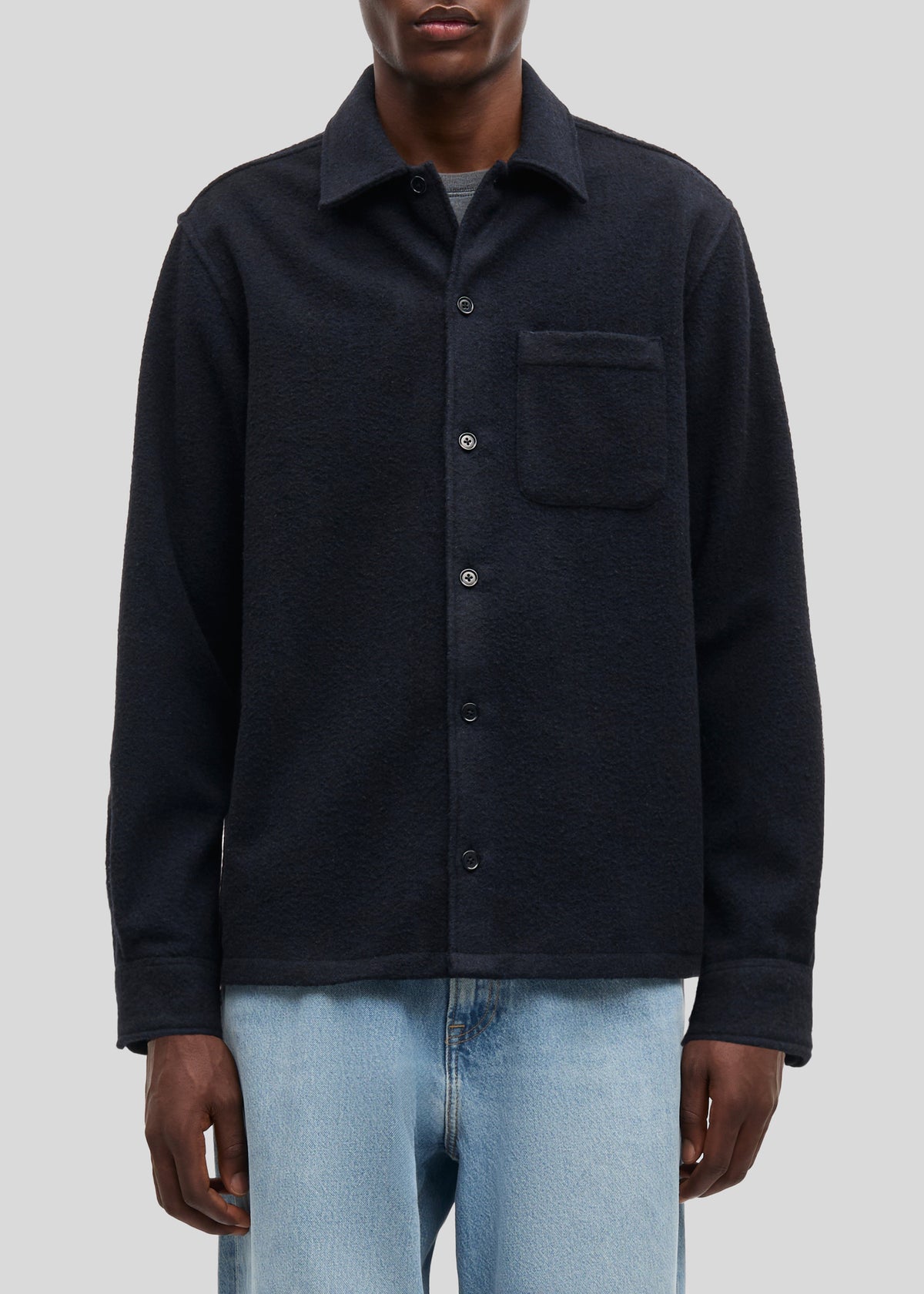 Samsøe Samsøe Sadamon JJ Overshirt - Salute - 3