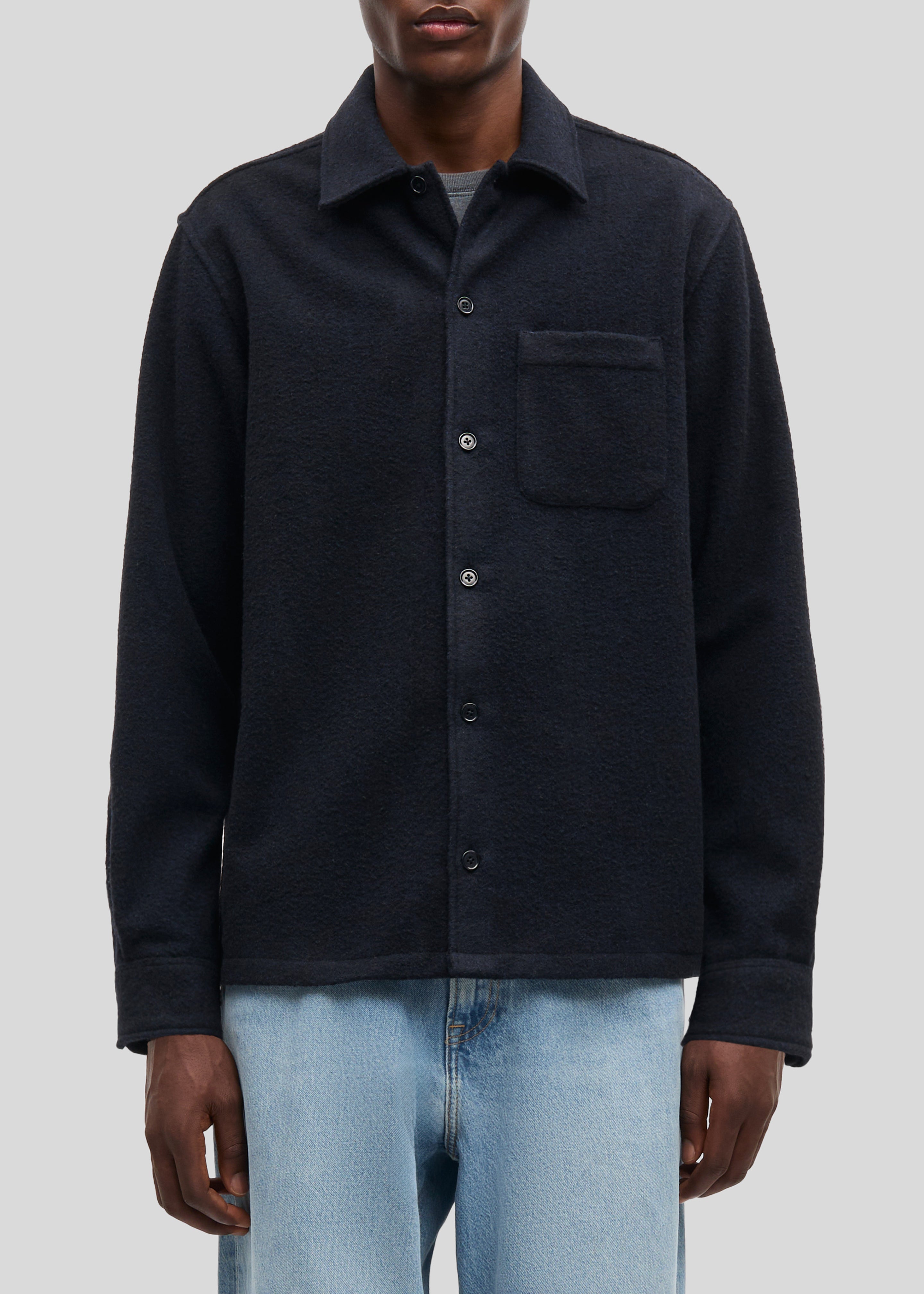 Samsøe Samsøe Sadamon JJ Overshirt - Salute - 3